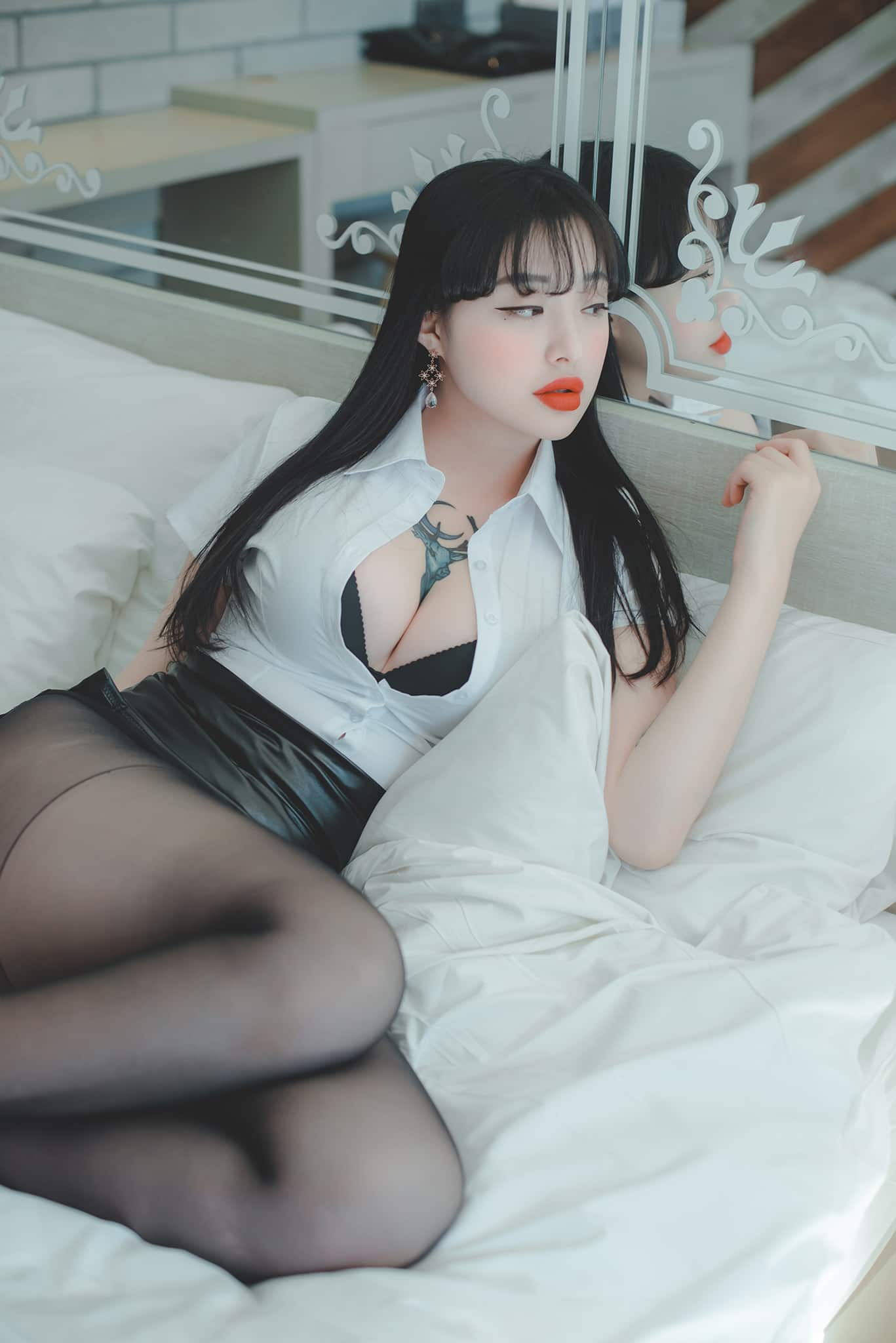 Seolhwa 4套 全套写真合集下载 偶像派0907插图1