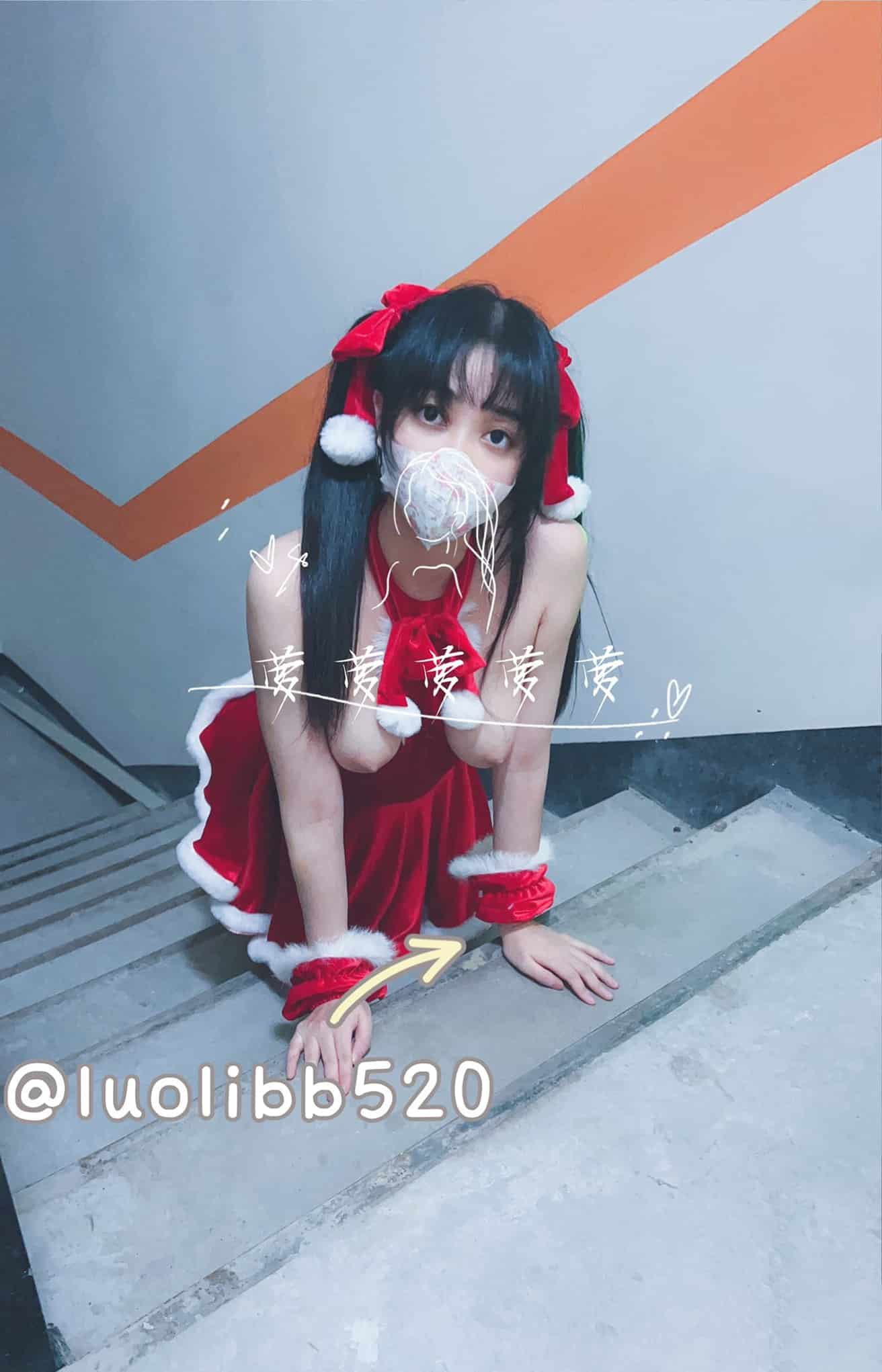 萝(luolibb520) 1套 全套写真图集视频下载 偶像派1623插图2