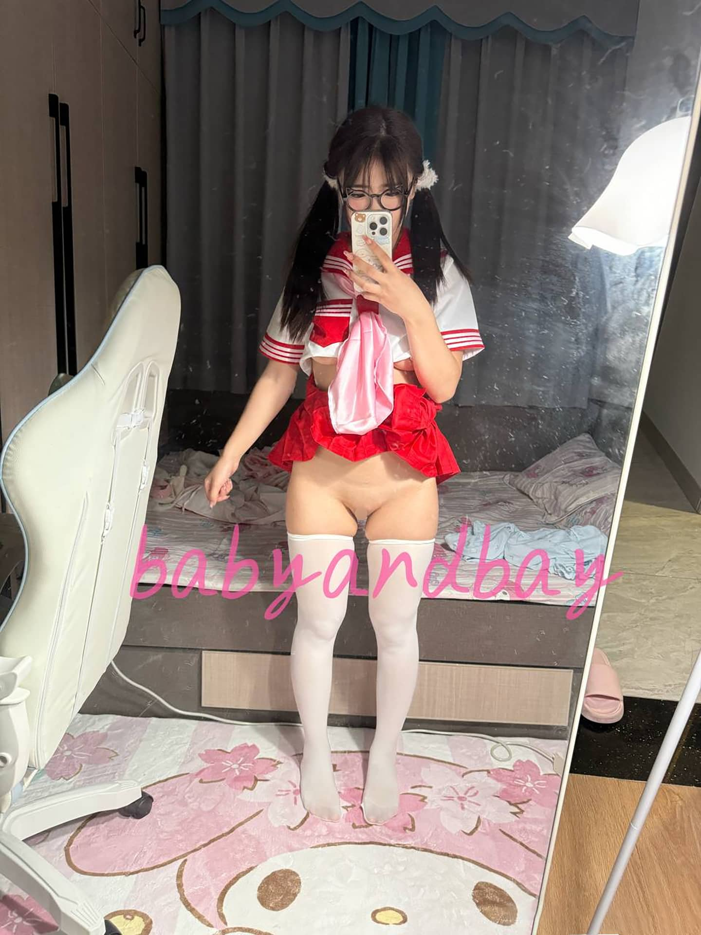 wuli桃酱(babyandbay) 1套 全套写真图集视频下载 偶像派1812插图1