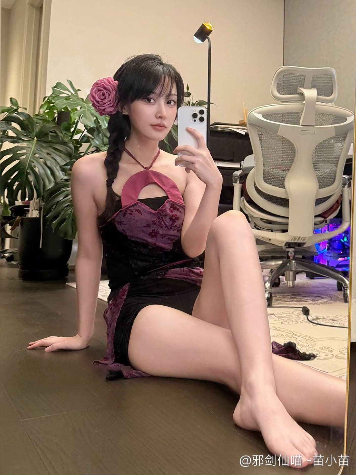 邪剑仙喵瑞莉娅 6套 全套写真图集视频下载 偶像派1932插图2