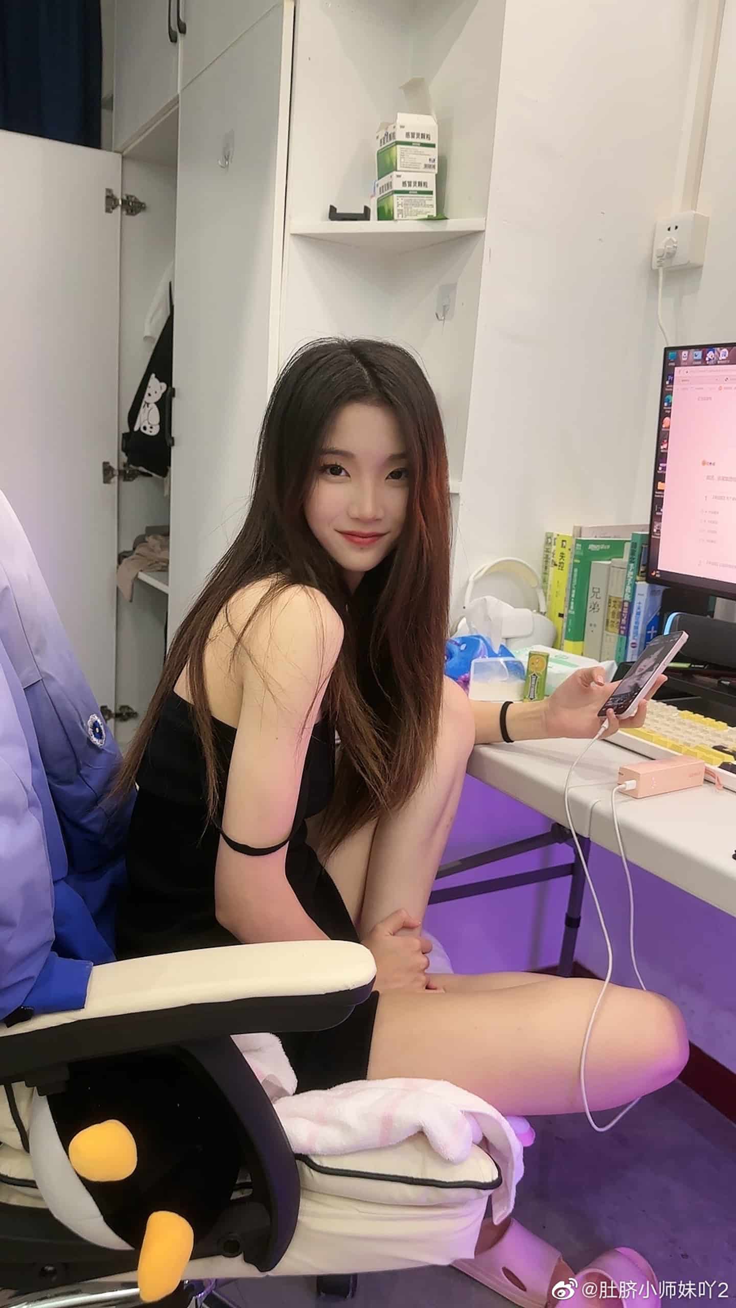 抖音 肚脐小师妹吖 39套 微密圈写真图集视频下载 偶像派1983插图1