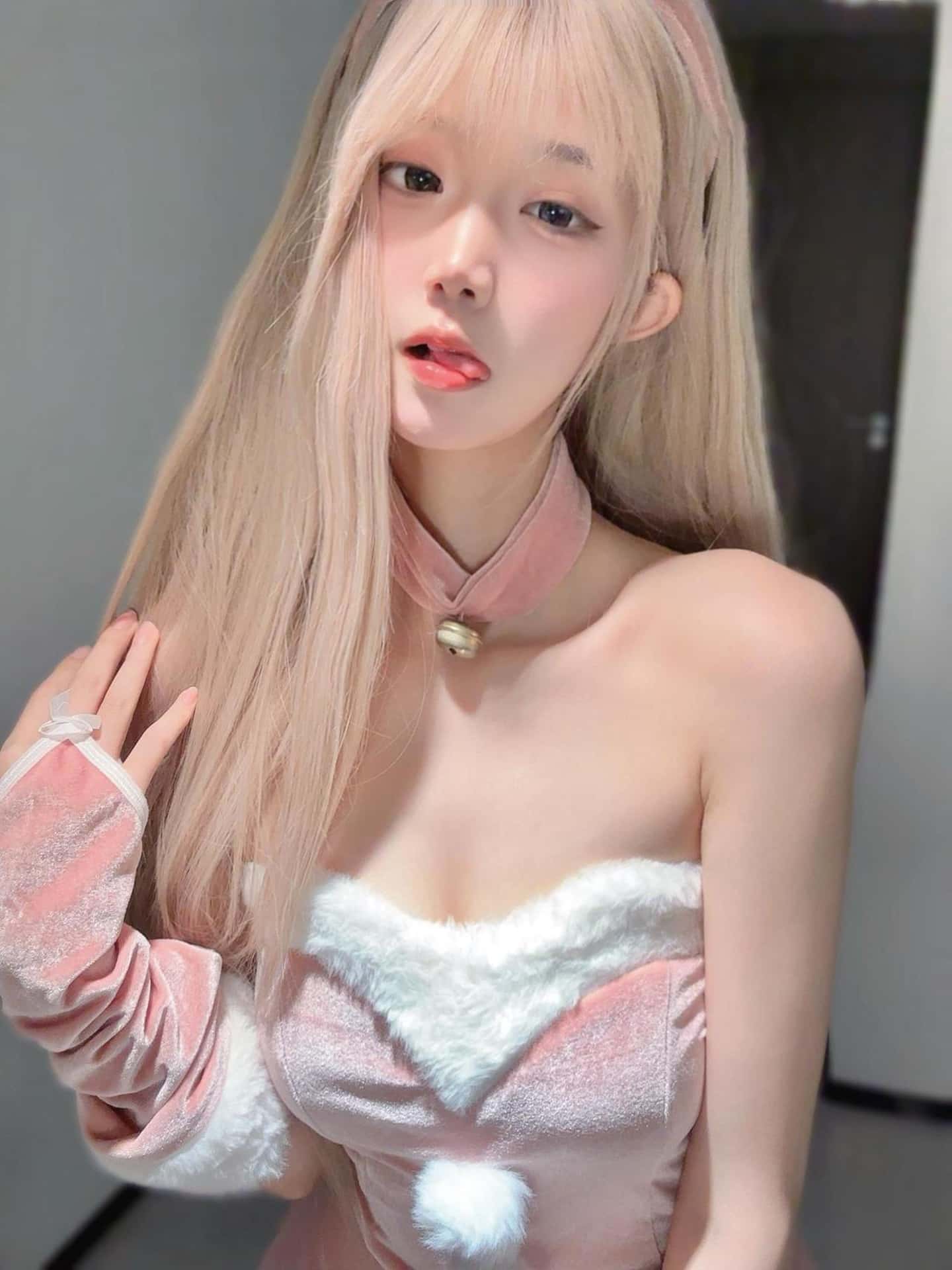 抖音 小霞佩奇 7套 微密圈写真图集视频下载 偶像派2000插图1