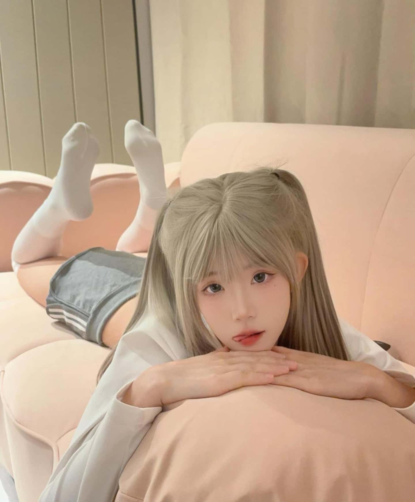抖音 小霞佩奇 7套 微密圈写真图集视频下载 偶像派2000插图4