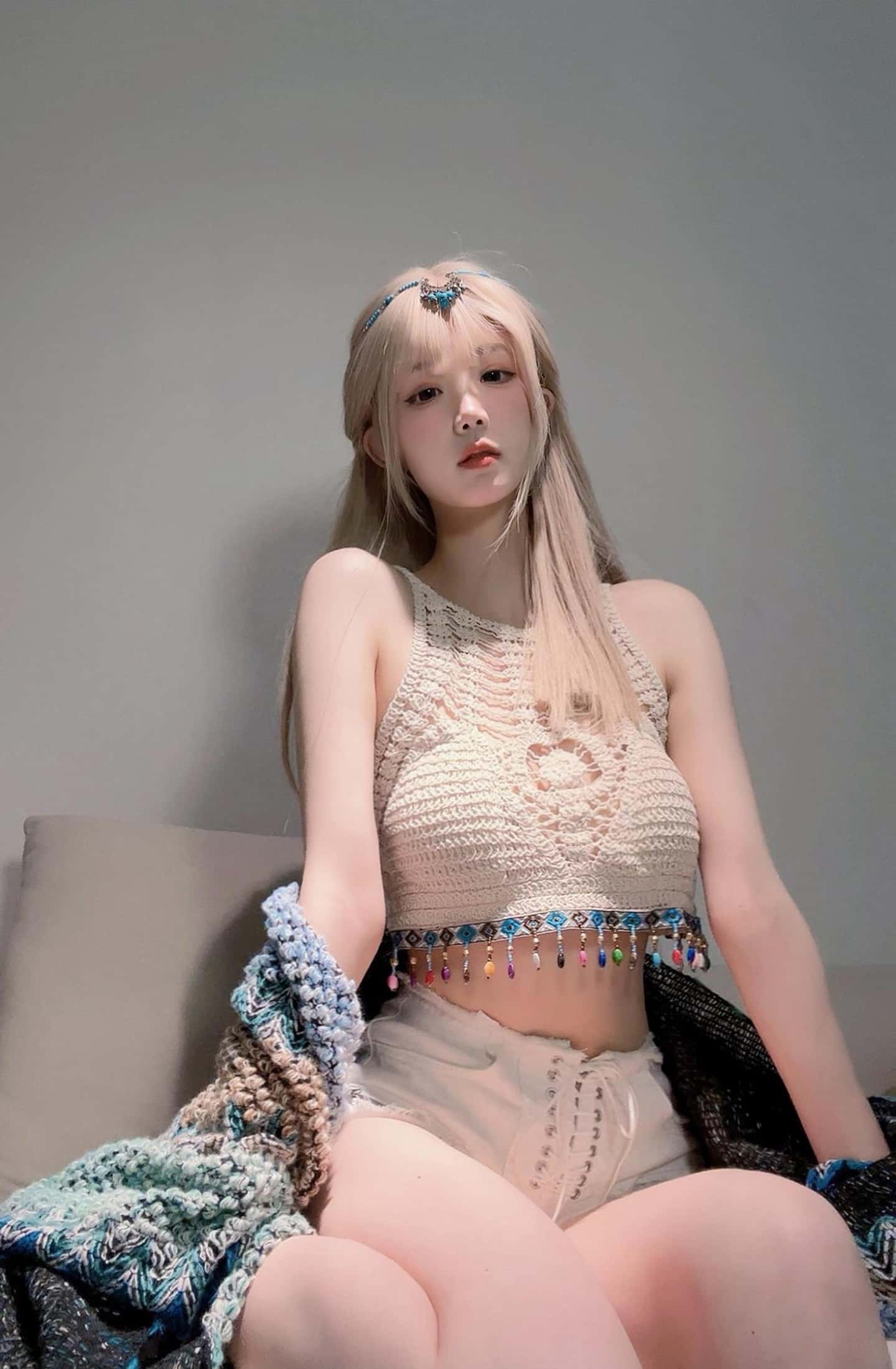 抖音 小霞佩奇 7套 微密圈写真图集视频下载 偶像派2000插图3