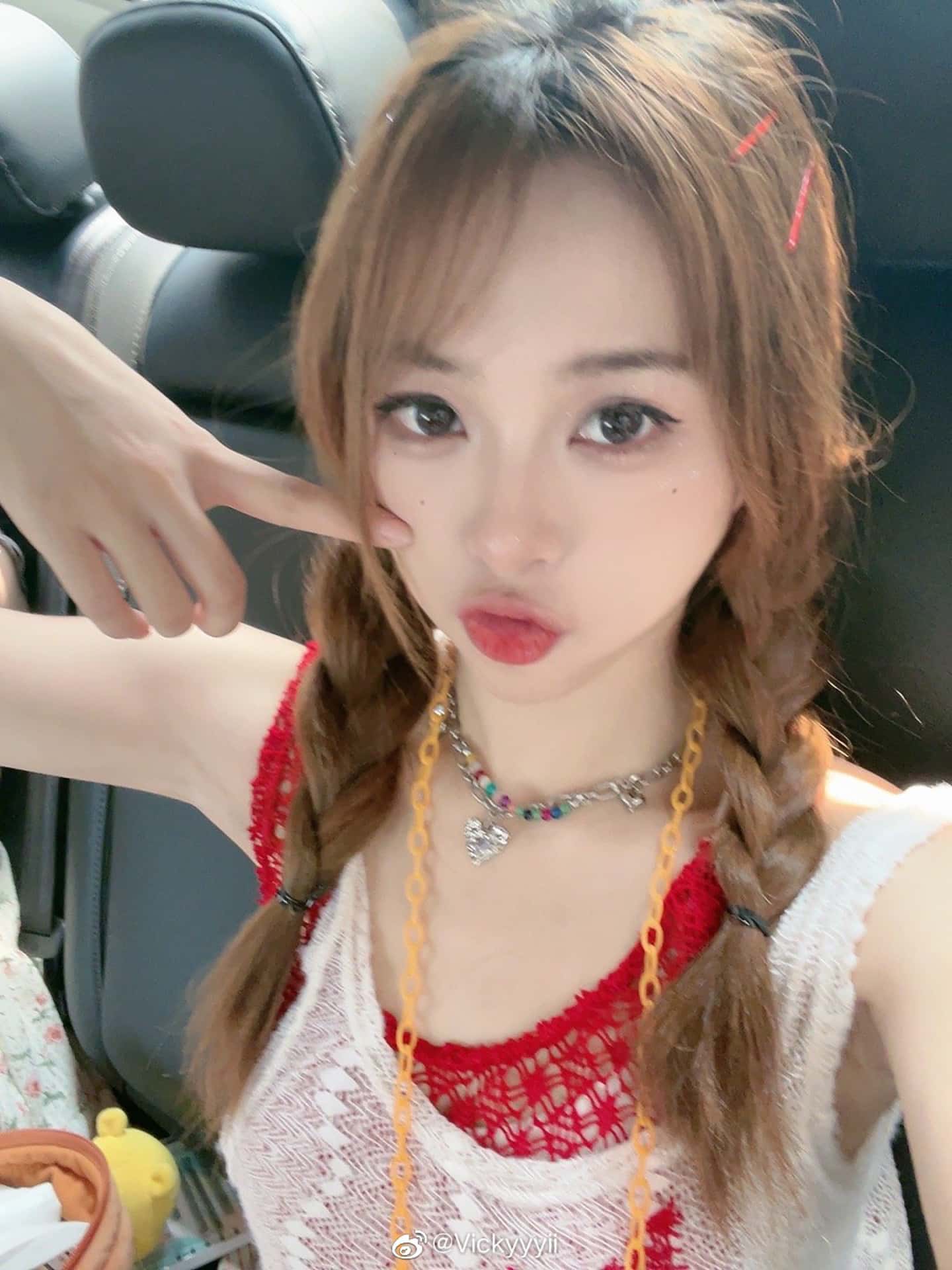 抖音 Vickyyyii瑶瑶 14套 微密圈写真图集视频下载 偶像派2007插图1