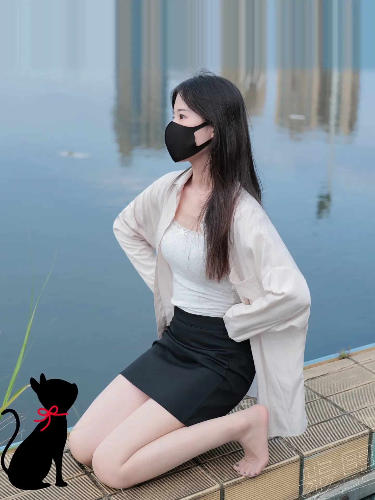 抖音 小步里 2套 全套写真图集视频下载 偶像派2112插图2 抖音 小步里 2套 全套写真图集视频下载 偶像派2112插图2