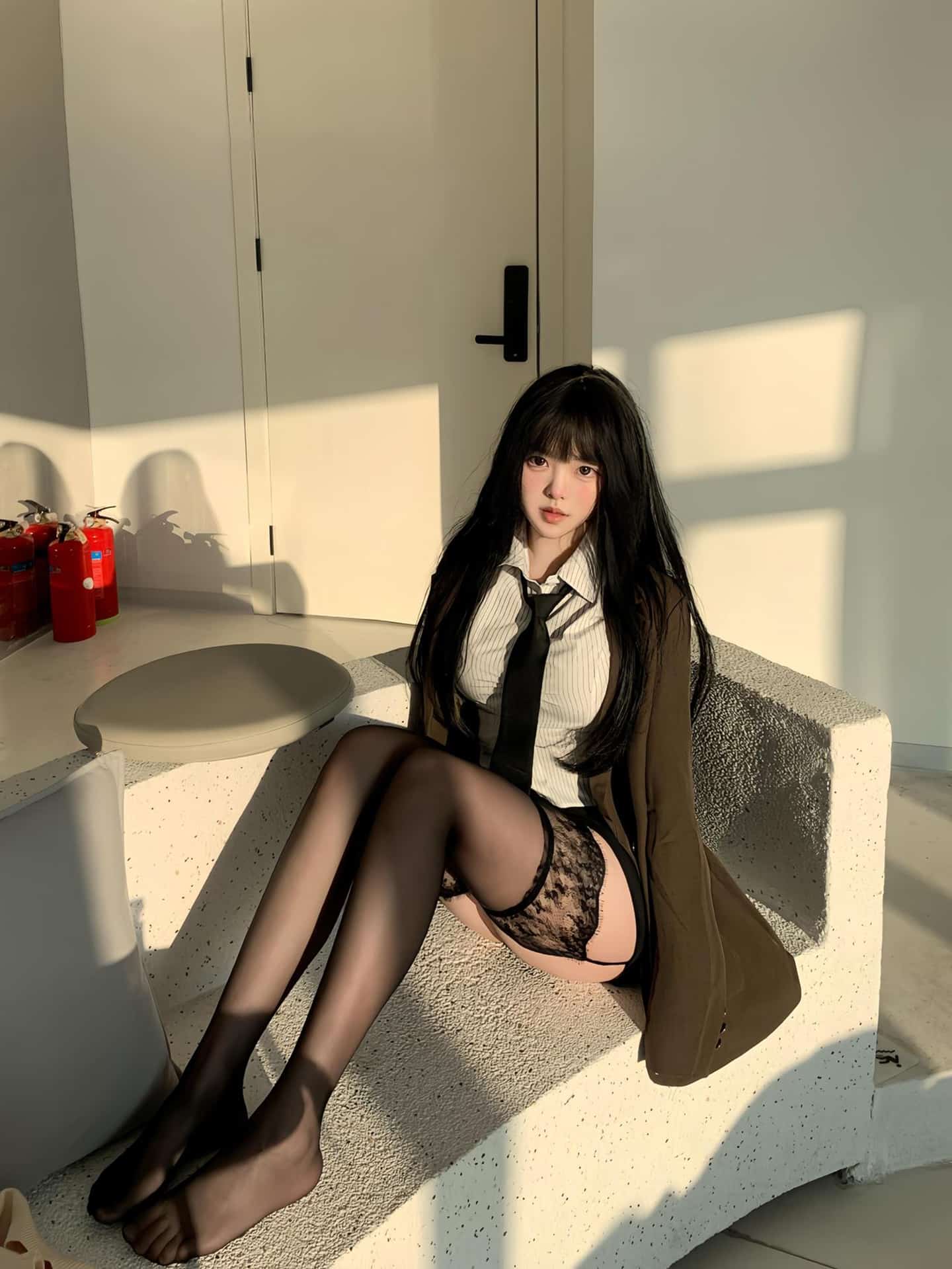 易辞 2套 岛遇写真图集视频下载 偶像派2135插图4