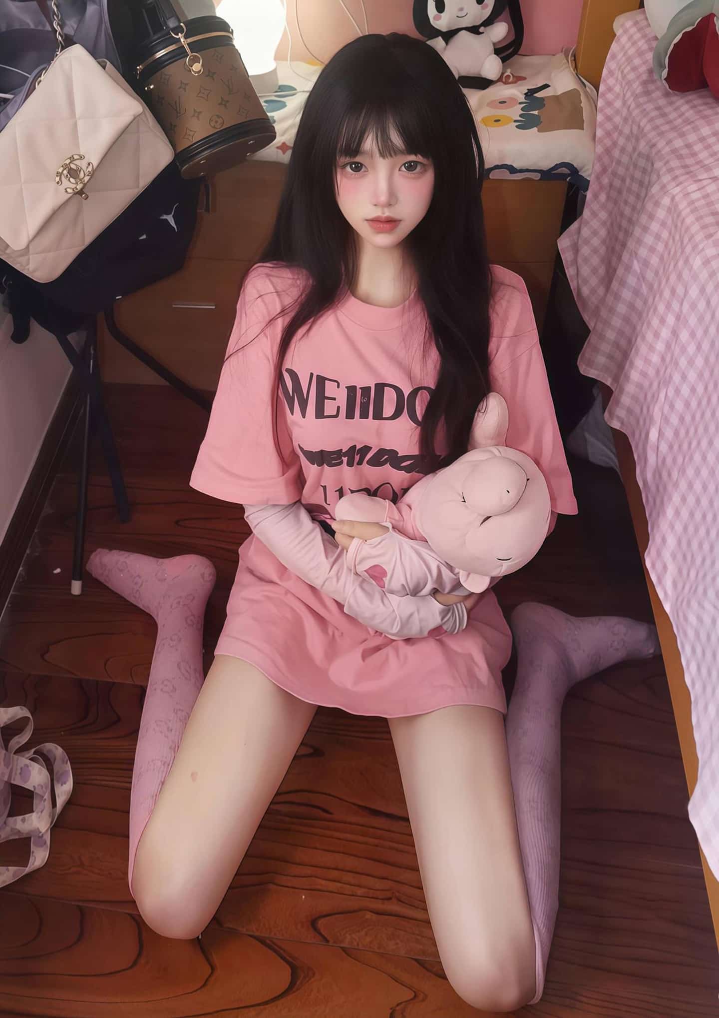 易辞 2套 岛遇写真图集视频下载 偶像派2135插图1