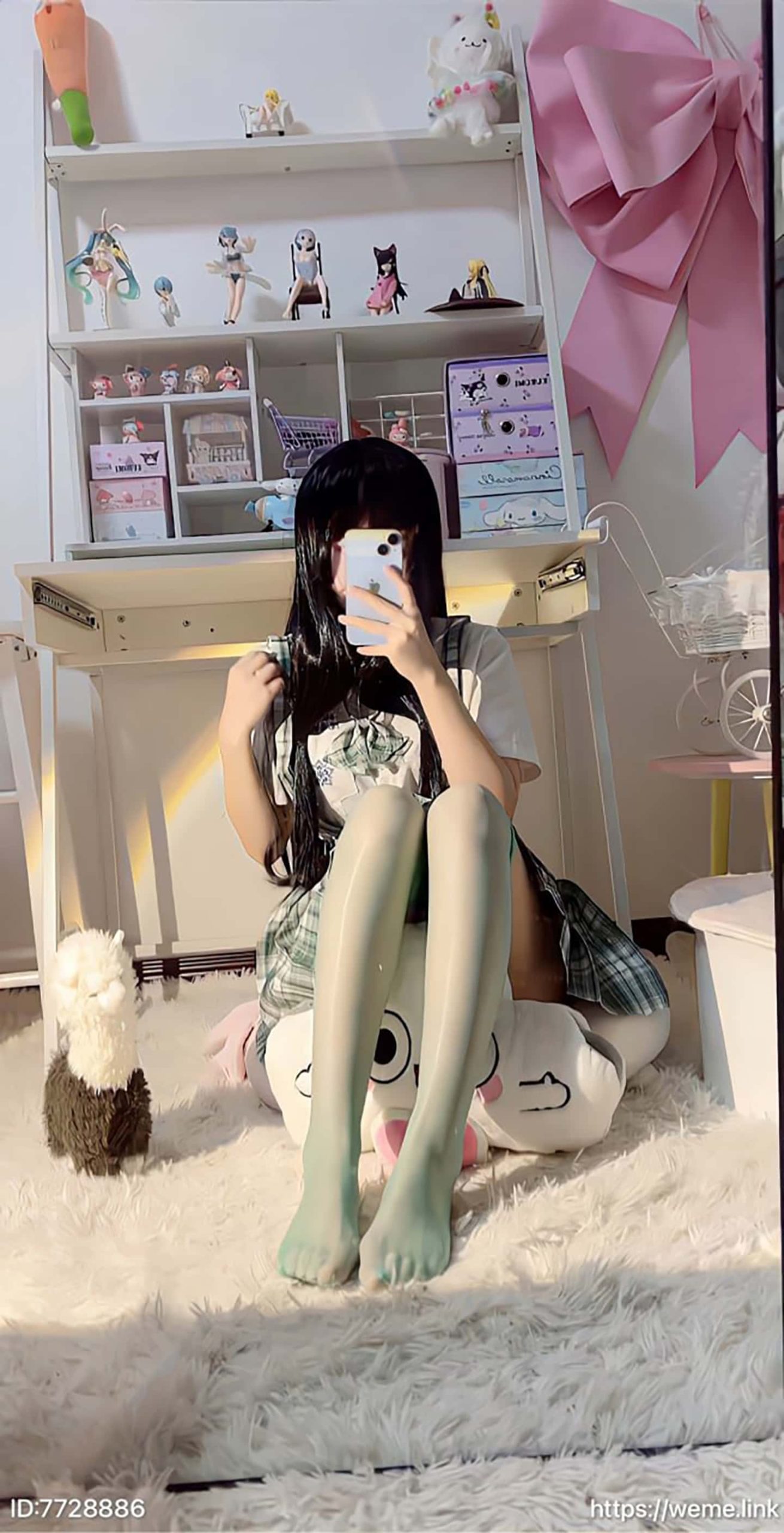甜甜奶糯 8套 微密圈秘语空间写真图集视频下载 偶像派2158插图2