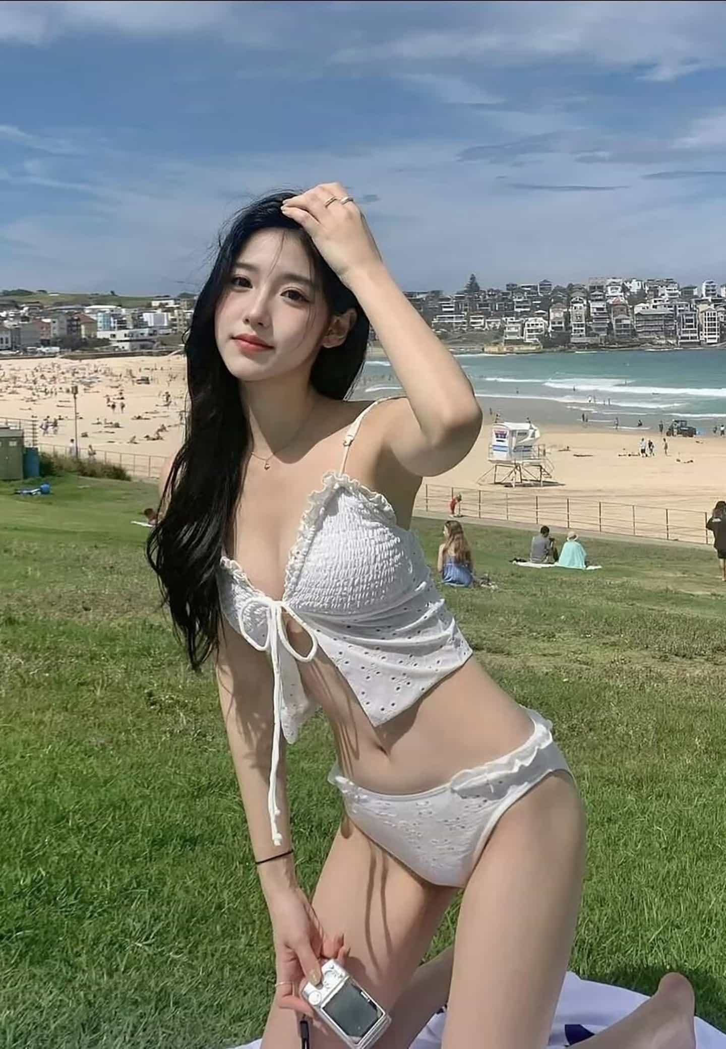 小小鲨余 1套 岛遇写真图集视频下载 偶像派2168插图2