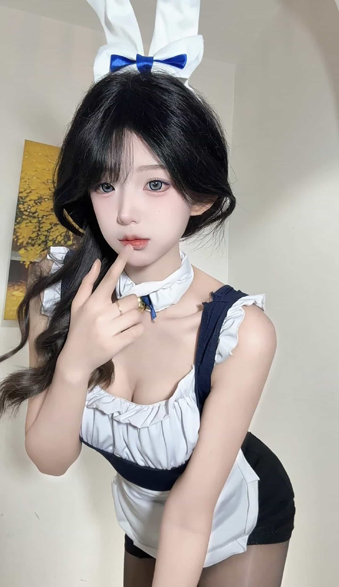 抖音 叮咚 1套 岛遇写真图集视频下载 偶像派2199插图1