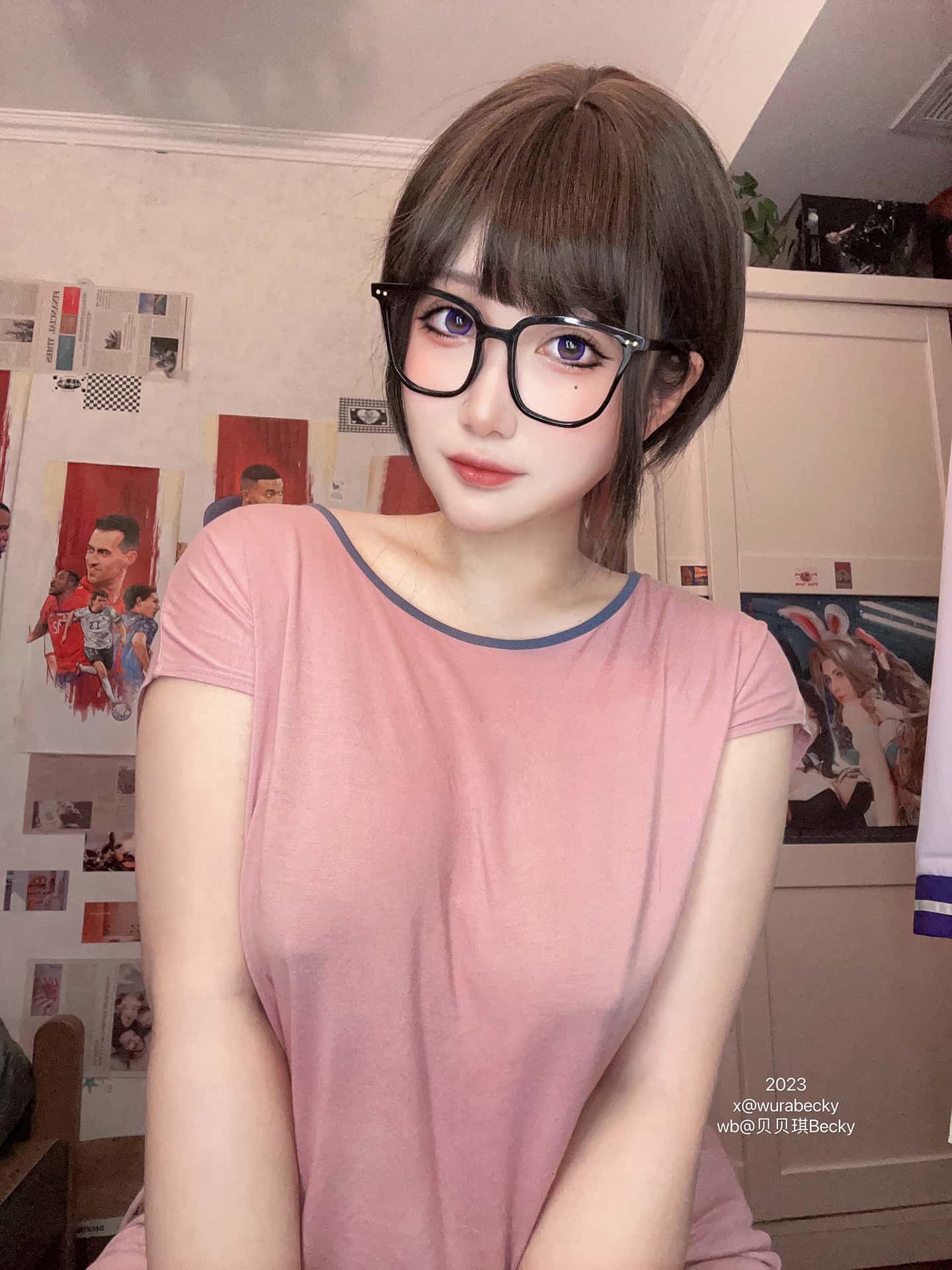 贝贝琪Becky 72套 全套写真图集视频下载 偶像派2206插图4