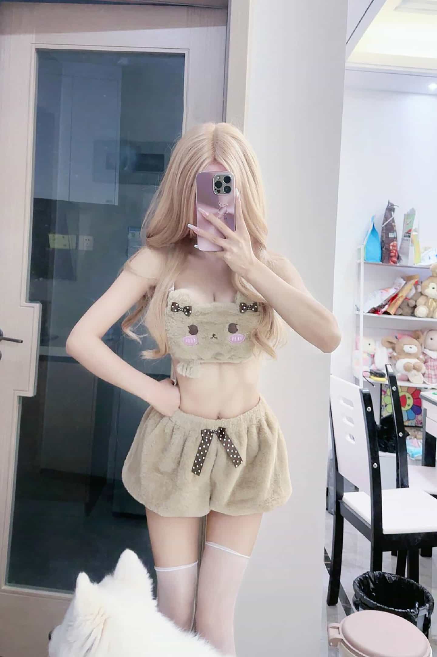 小熊饼干 1套 岛遇写真图集视频下载 偶像派2224插图2