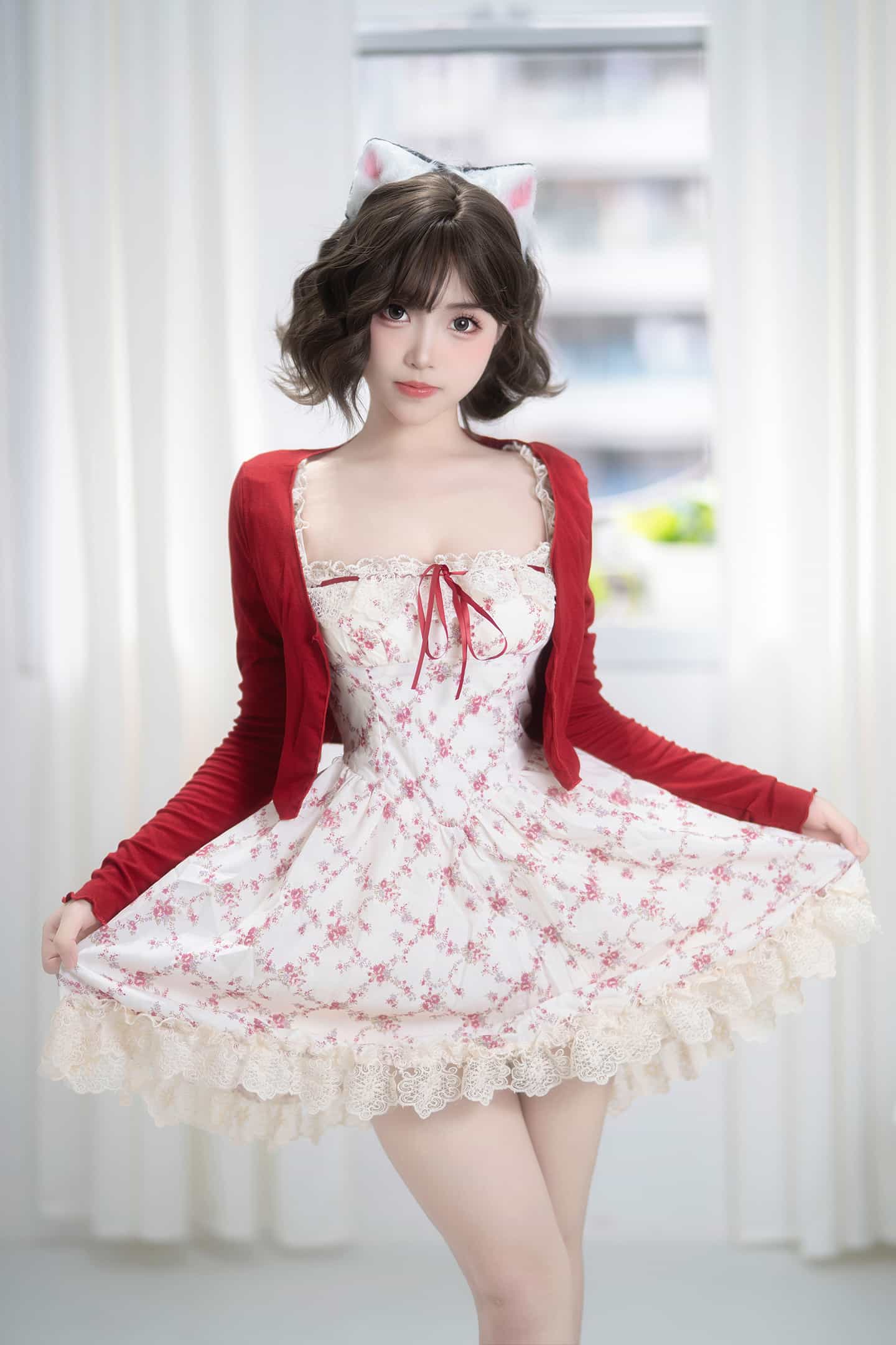 Bangni邦尼 50套 全套写真图集视频下载 偶像派1505插图6