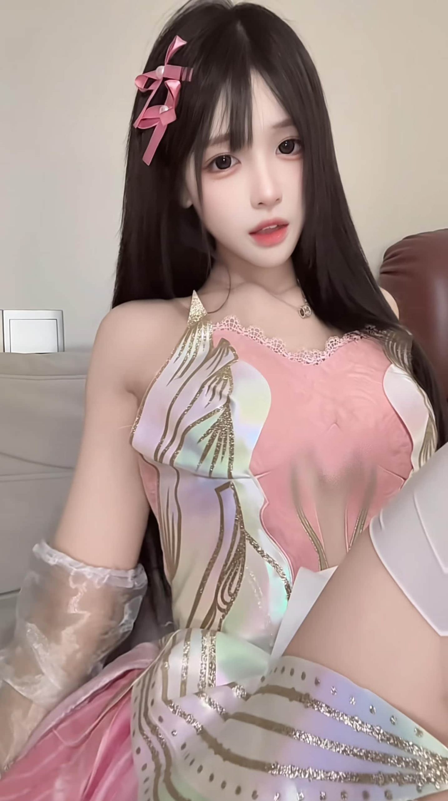 抖音 无敌爆龙战神(雅婷小师妹) 42套 微密圈写真图集视频下载 偶像派2102插图3