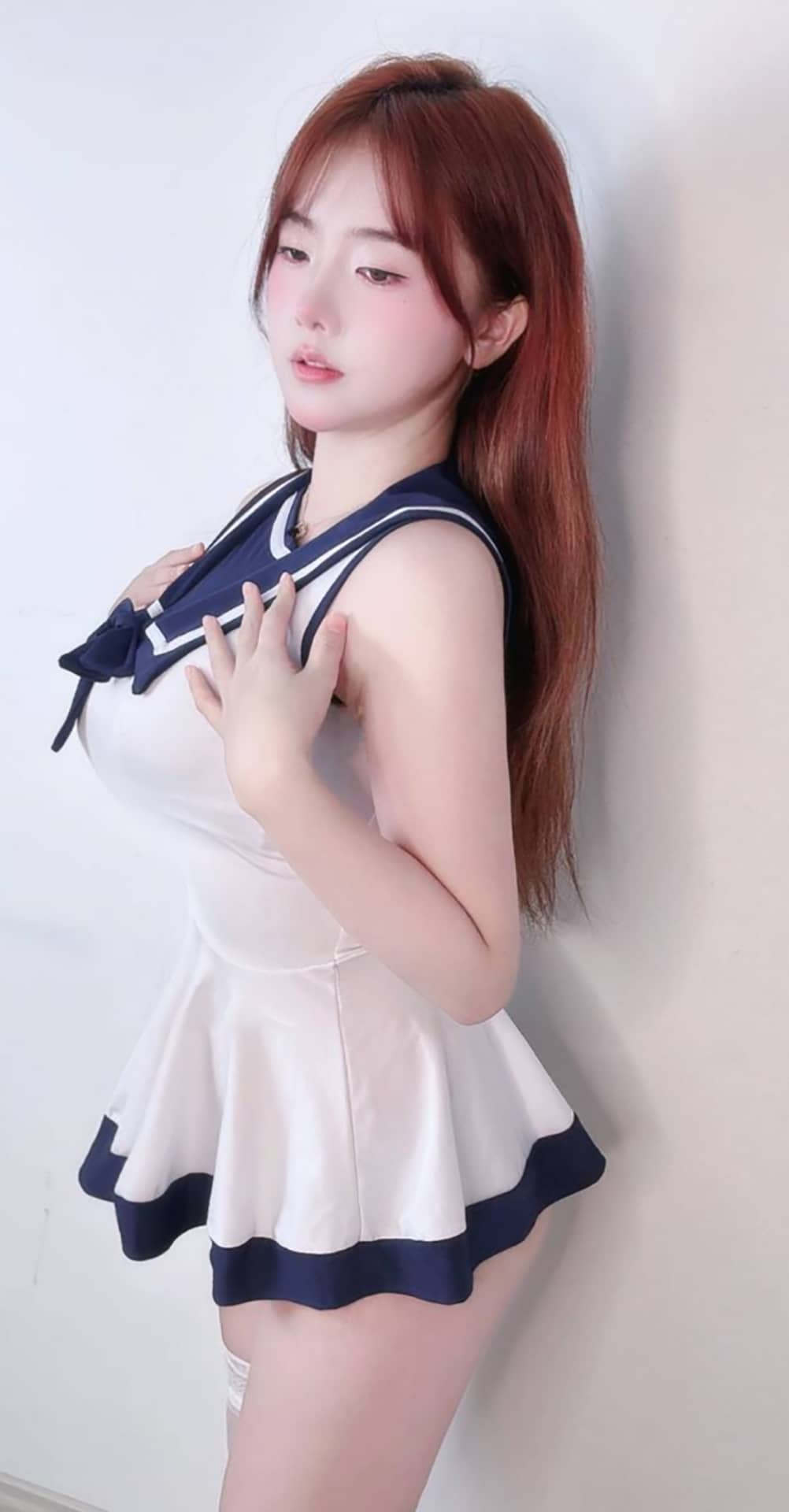 抖音 欣儿欧尼W 17套 微密圈写真图集视频下载  偶像派2247插图3