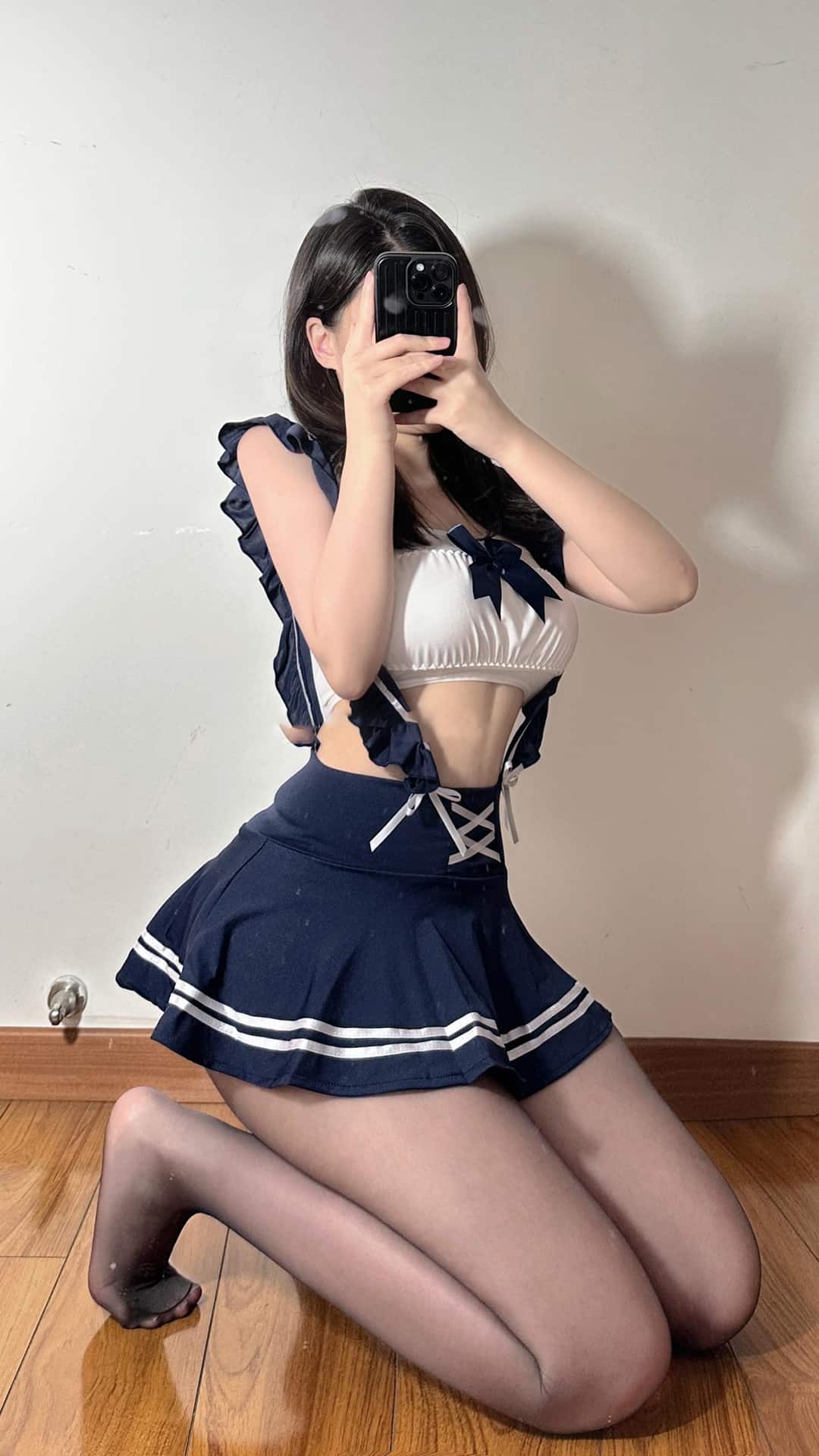 抖音 美酱Nami 35套 微密圈写真图集视频下载 偶像派2248 (NamiOvO,香飘飘奶猪,优乐美奶猫)插图4