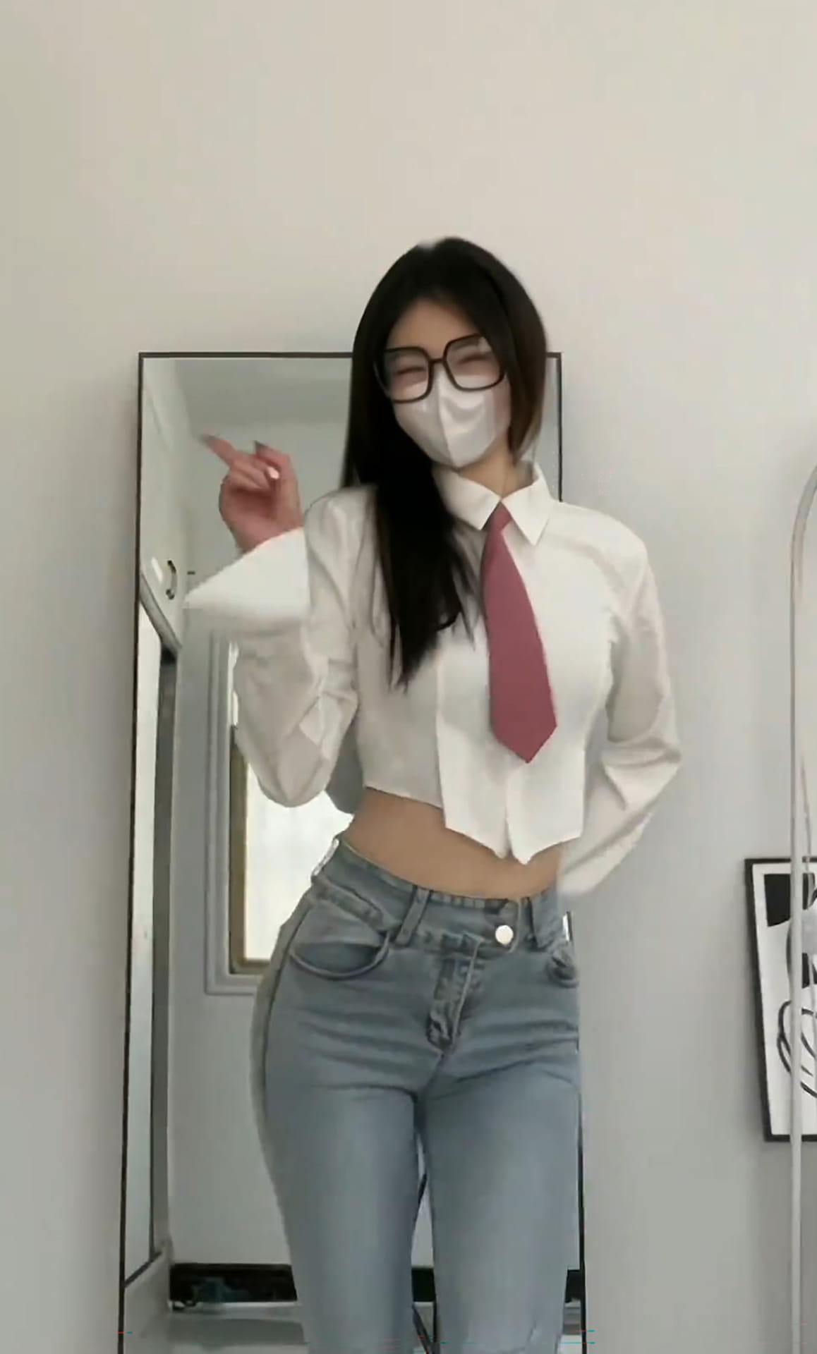 抖音 emo的木青(emo静) 7套 微密圈写真图集视频下载 偶像派2319插图2