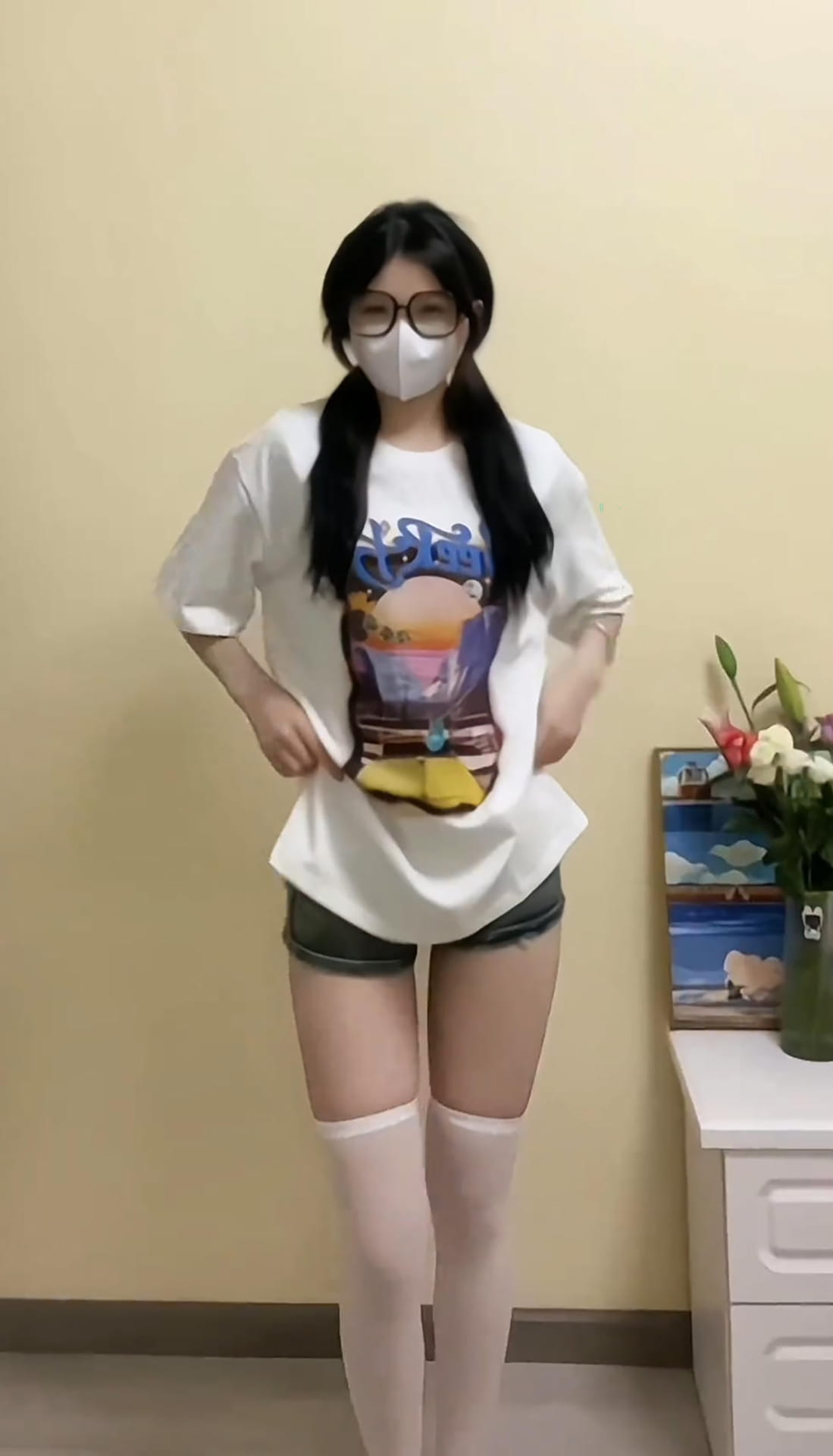 抖音 emo的木青(emo静) 7套 微密圈写真图集视频下载 偶像派2319插图1