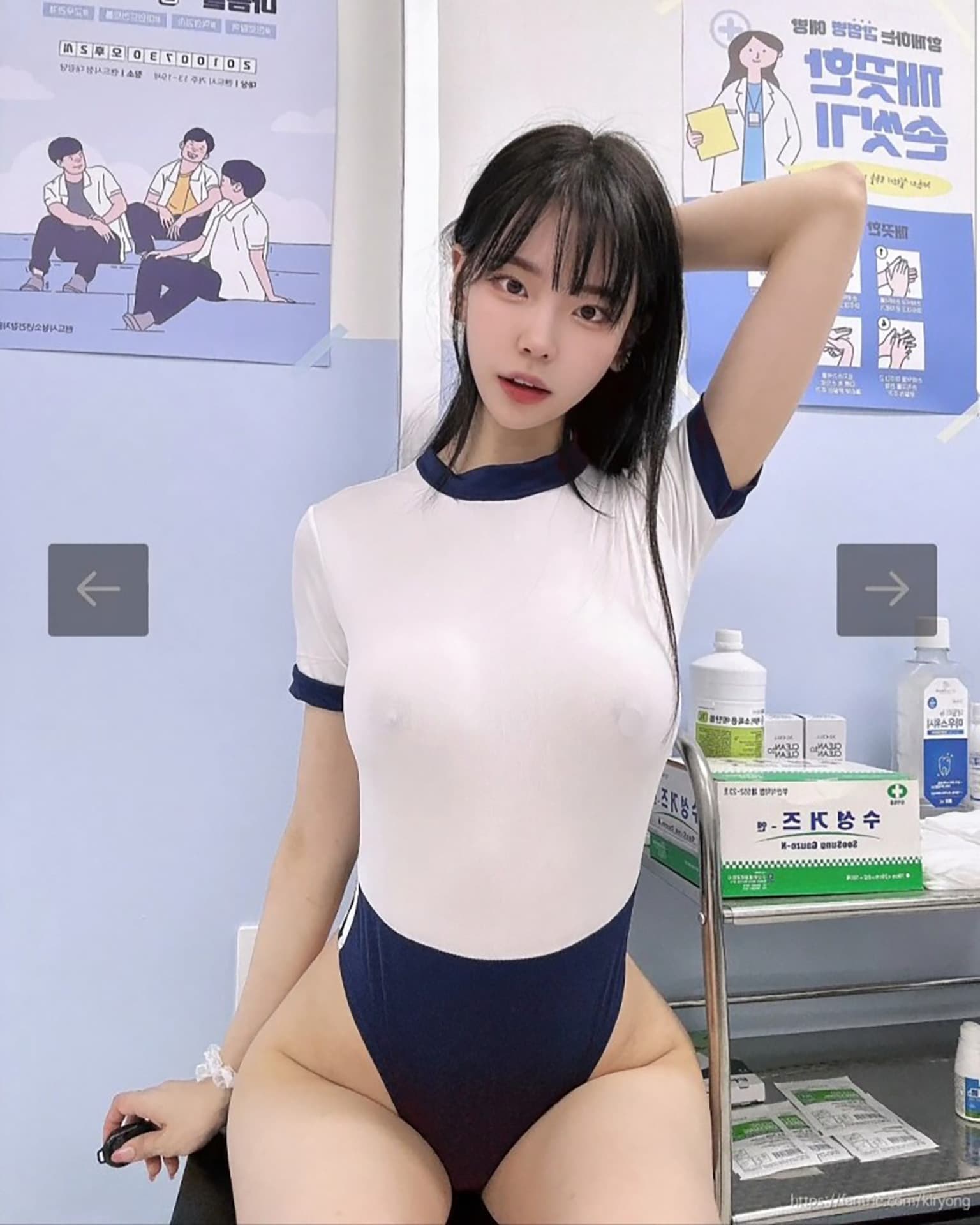 Kiryong(기룡님) 2套 全套写真合集下载 偶像派1048插图1