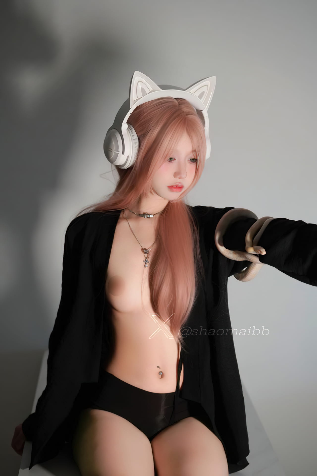 烧麦_(shaomaibb) 1套全套写真图集视频下载 偶像派2256插图3