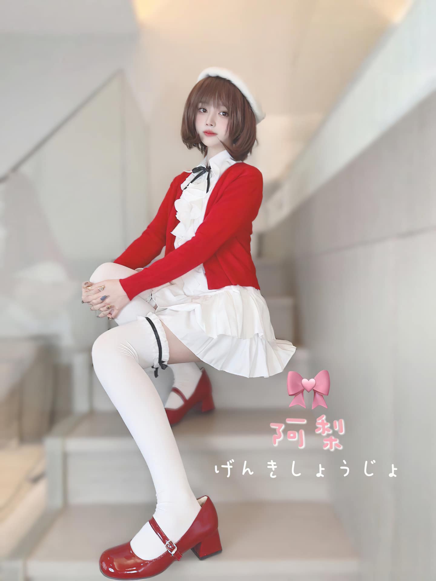 清梨(阿梨,qlyddbgl) 1套 全套写真图集视频下载 偶像派2289插图4