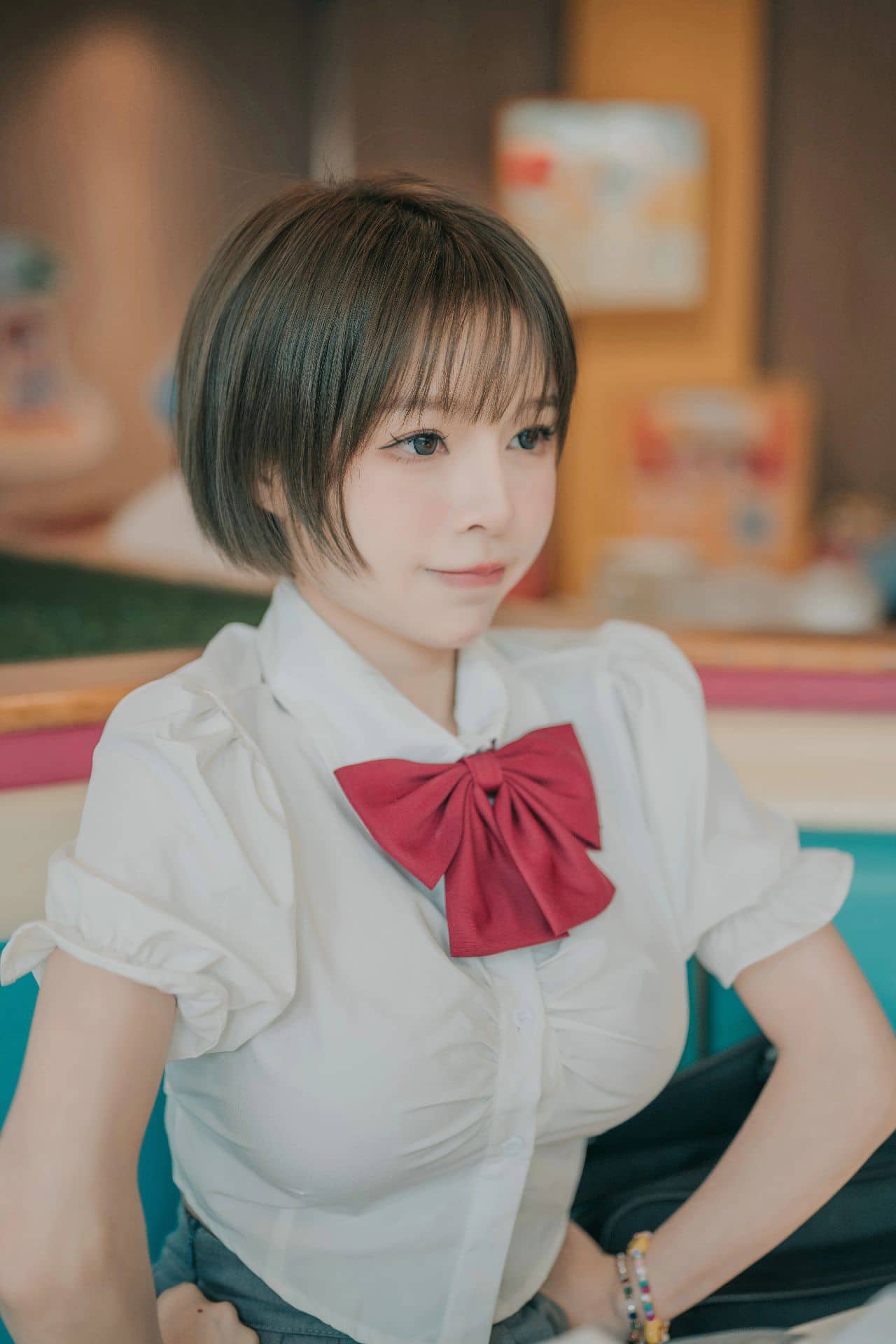 知一妹妹 1套 全套写真图集视频下载 偶像派2308插图2