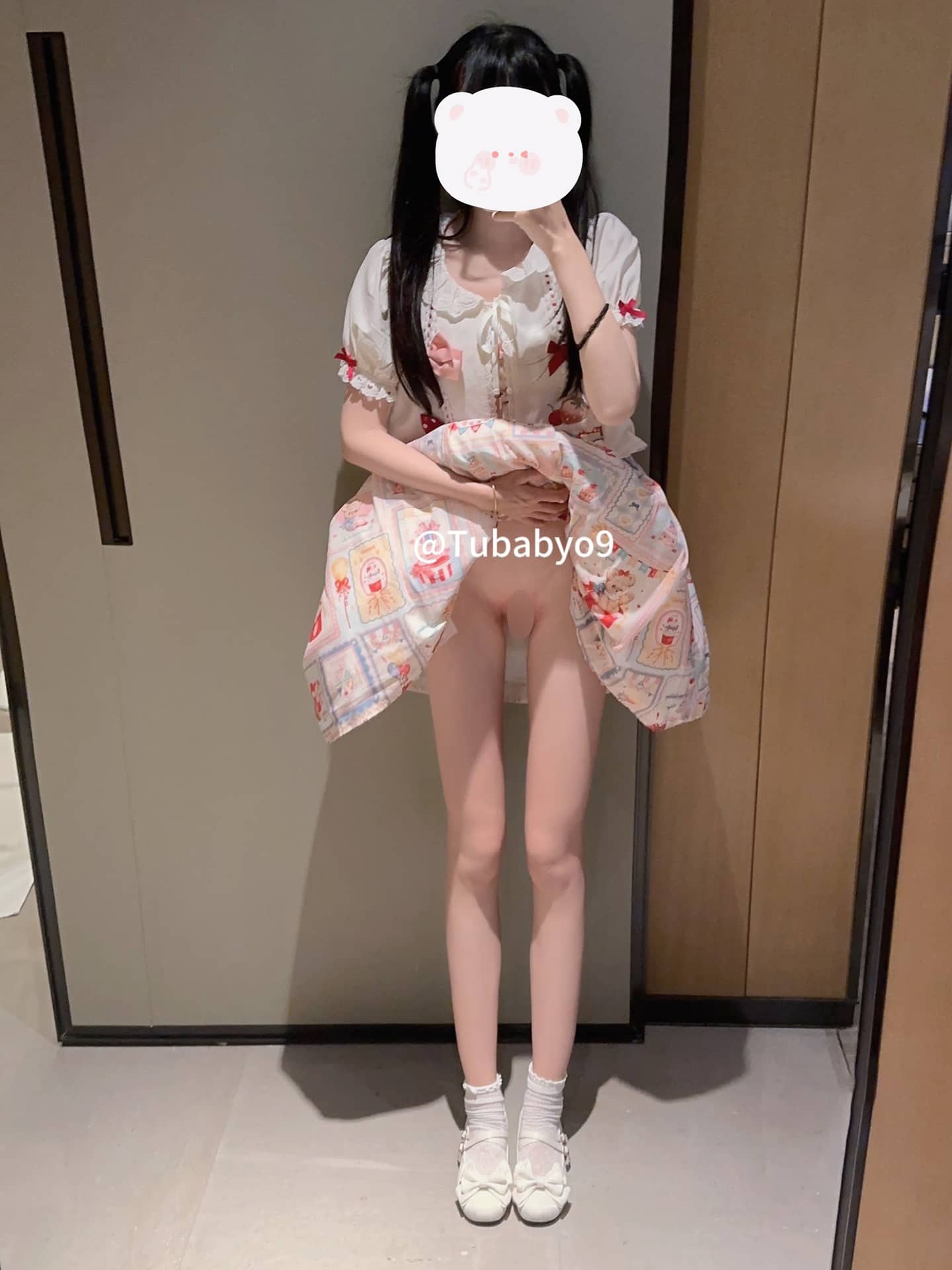小月喵(qqcattt1) 1套 全套写真图集视频下载 偶像派2309插图1