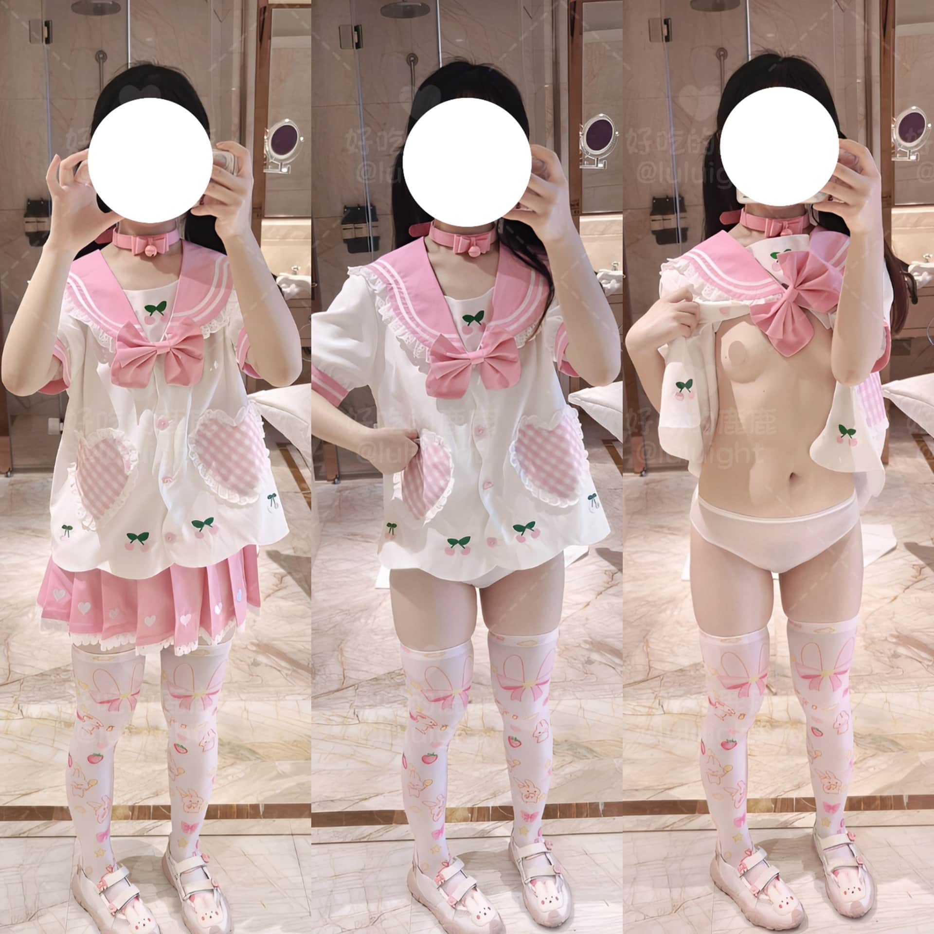 好吃的鹿鹿(luluight) 1套 全套写真图集视频下载 偶像派2316插图4