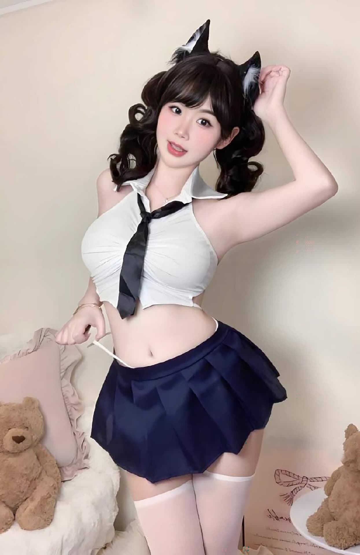 木木同学 1套 岛遇写真图集视频下载 偶像派2352插图1