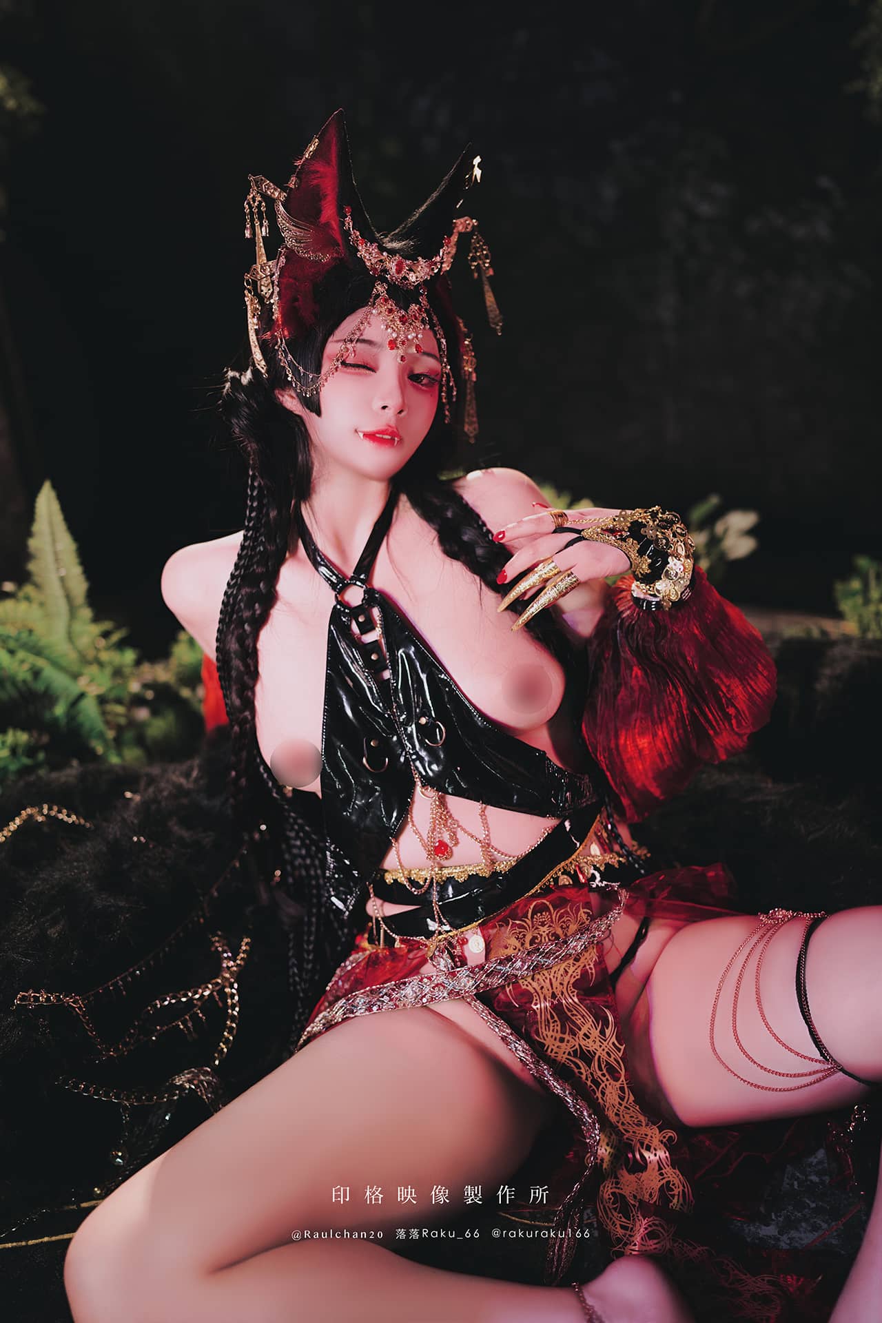 落落Raku 63套 全套图包视频合集下载 偶像派1007插图2 落落Raku 63套 全套图包视频合集下载 偶像派1007插图2