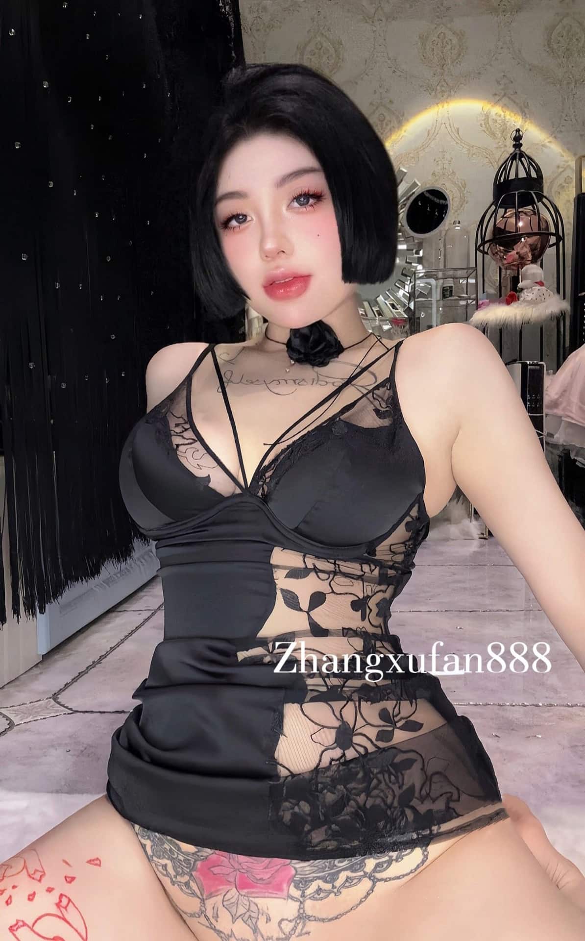 姨姨的姨(Zhangxufan8888) 1套 全套写真图集视频下载 偶像派2361插图4 姨姨的姨(Zhangxufan8888) 1套 全套写真图集视频下载 偶像派2361插图4