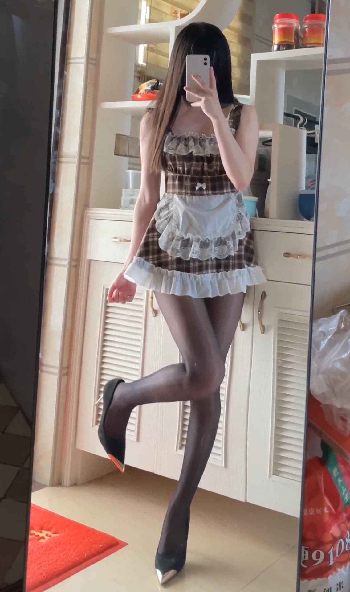 馨馨去哪了 1套 秘语空间写真图集视频下载 偶像派1742插图2