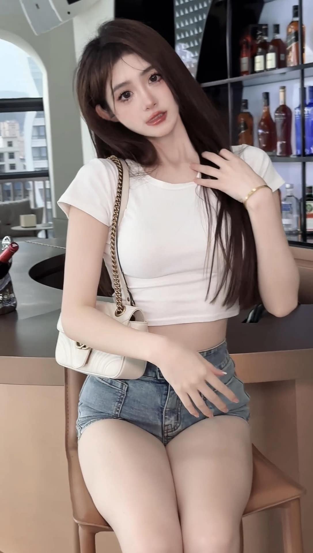 粥粥酱 1套 微密圈写真图集视频下载 偶像派2410插图1