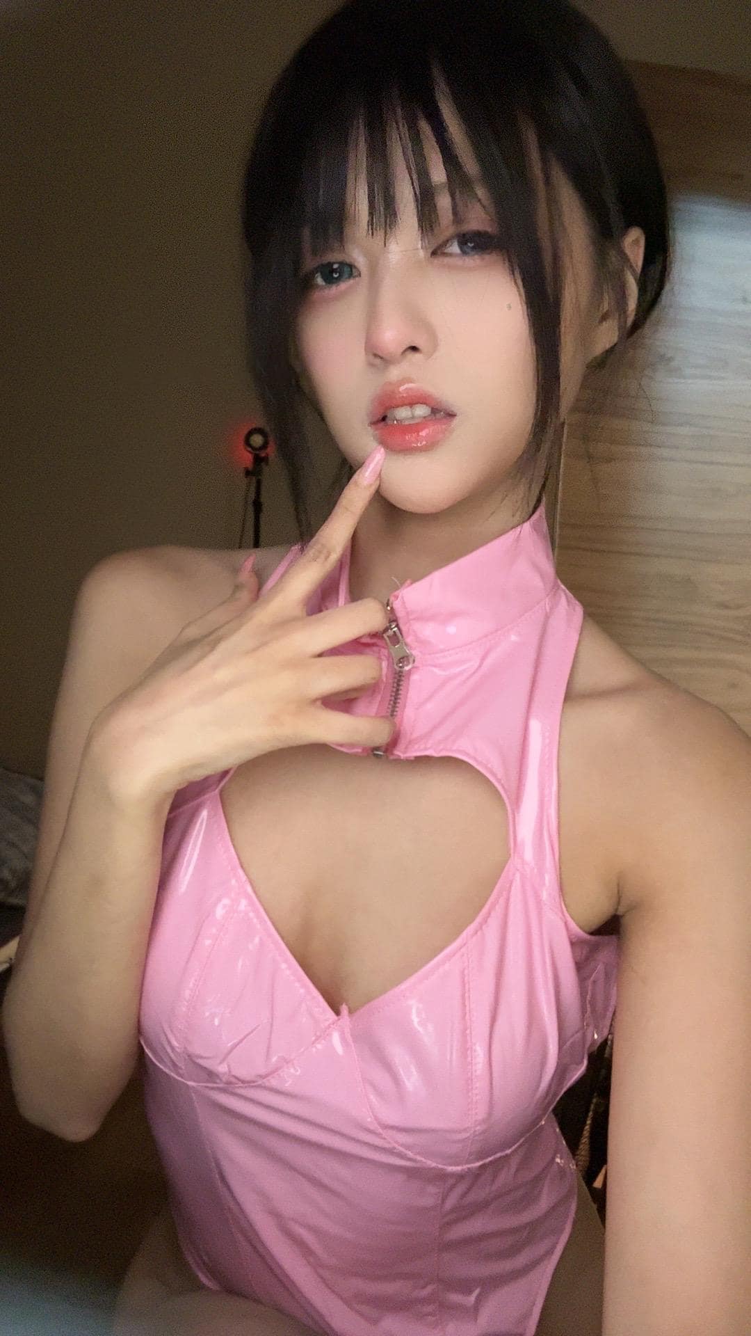 B站UP主播 美羊羊の 2套 微密圈写真图集视频下载 偶像派2411插图1