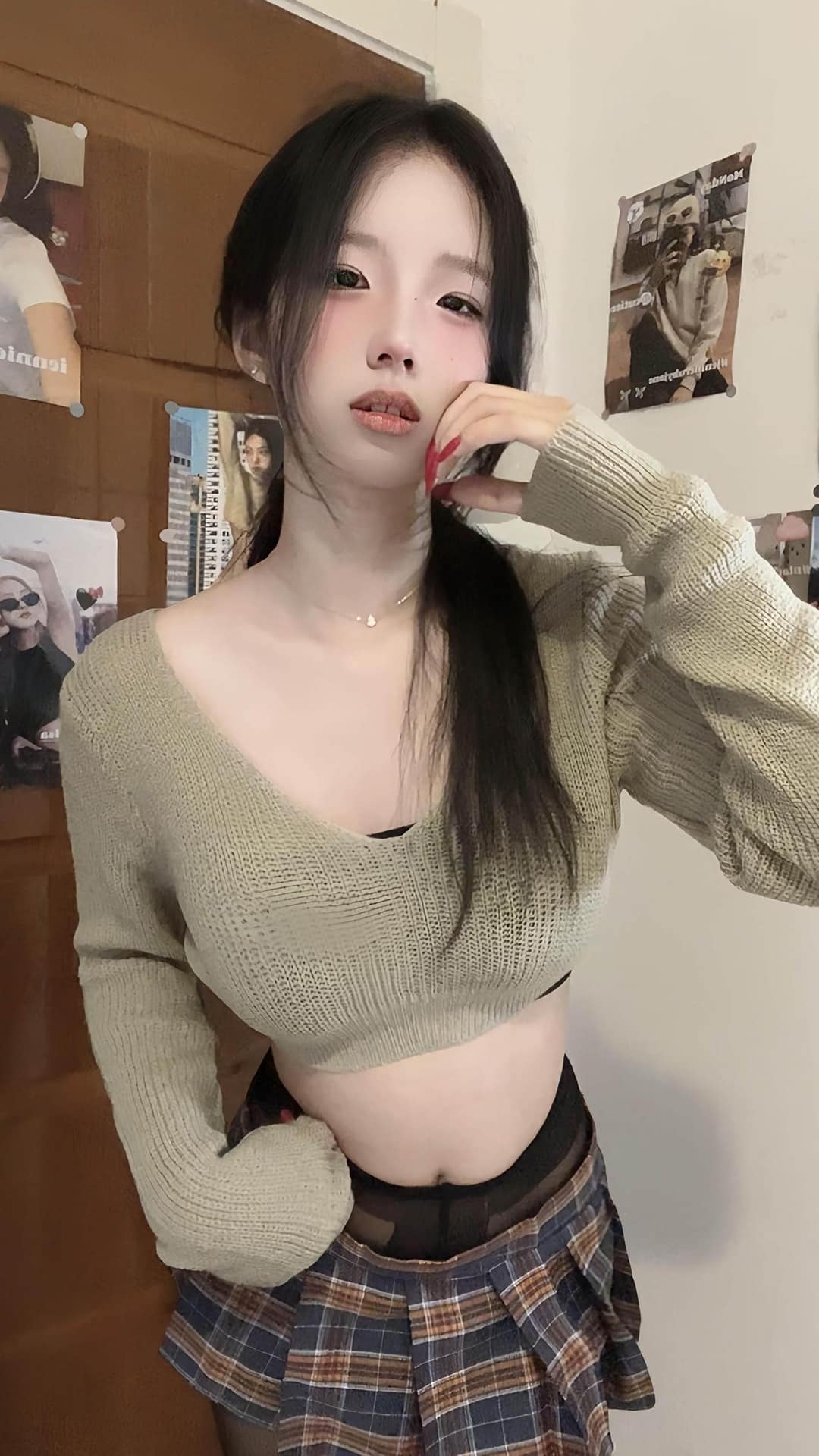 抖音 101涵涵 1套 岛遇写真图集视频下载 偶像派2415插图2