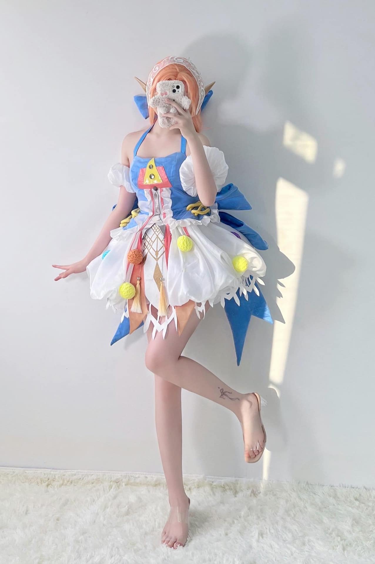 抖音 萝卜粥 2套 全套写真图集视频下载 偶像派2493插图2