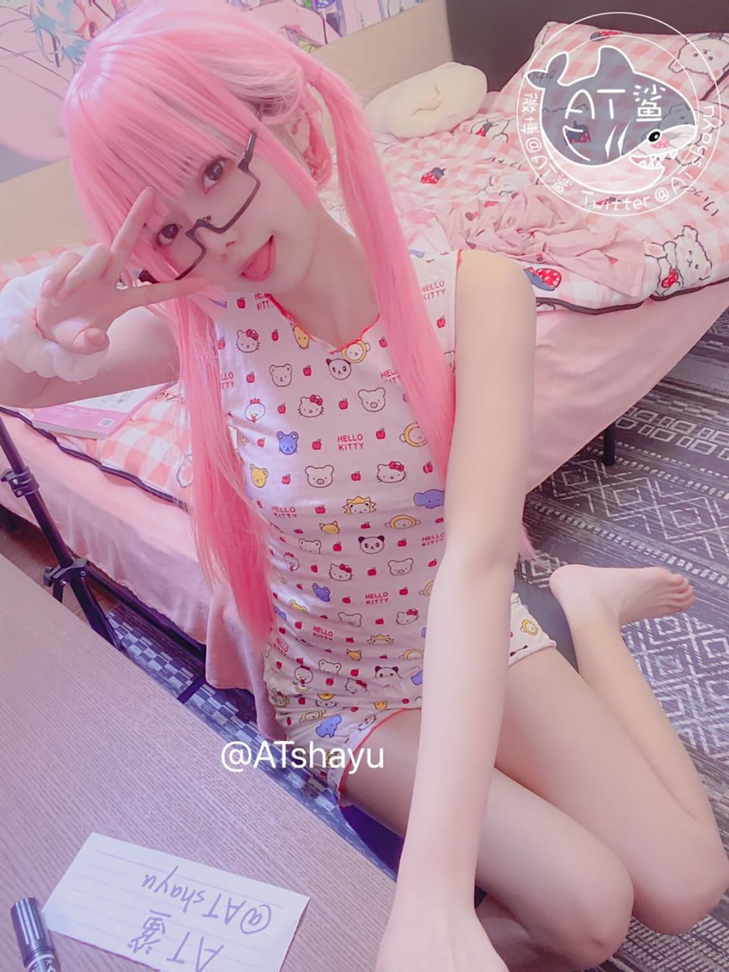 AT鲨 91套 全套图包视频合集下载 偶像派0965插图5 AT鲨 91套 全套图包视频合集下载 偶像派0965插图5