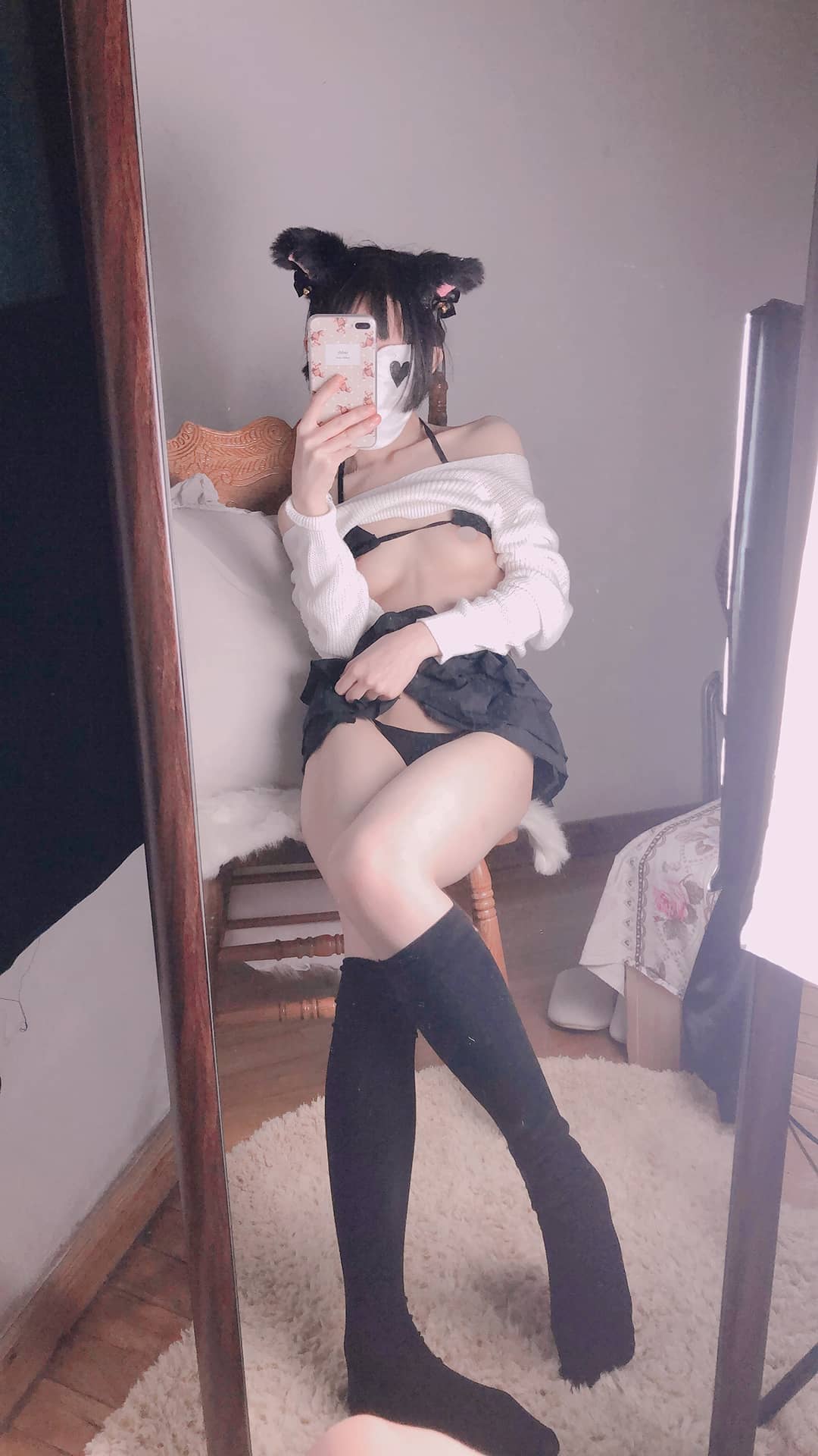 小结巴 1套 全套写真图集视频下载 偶像派2406插图1