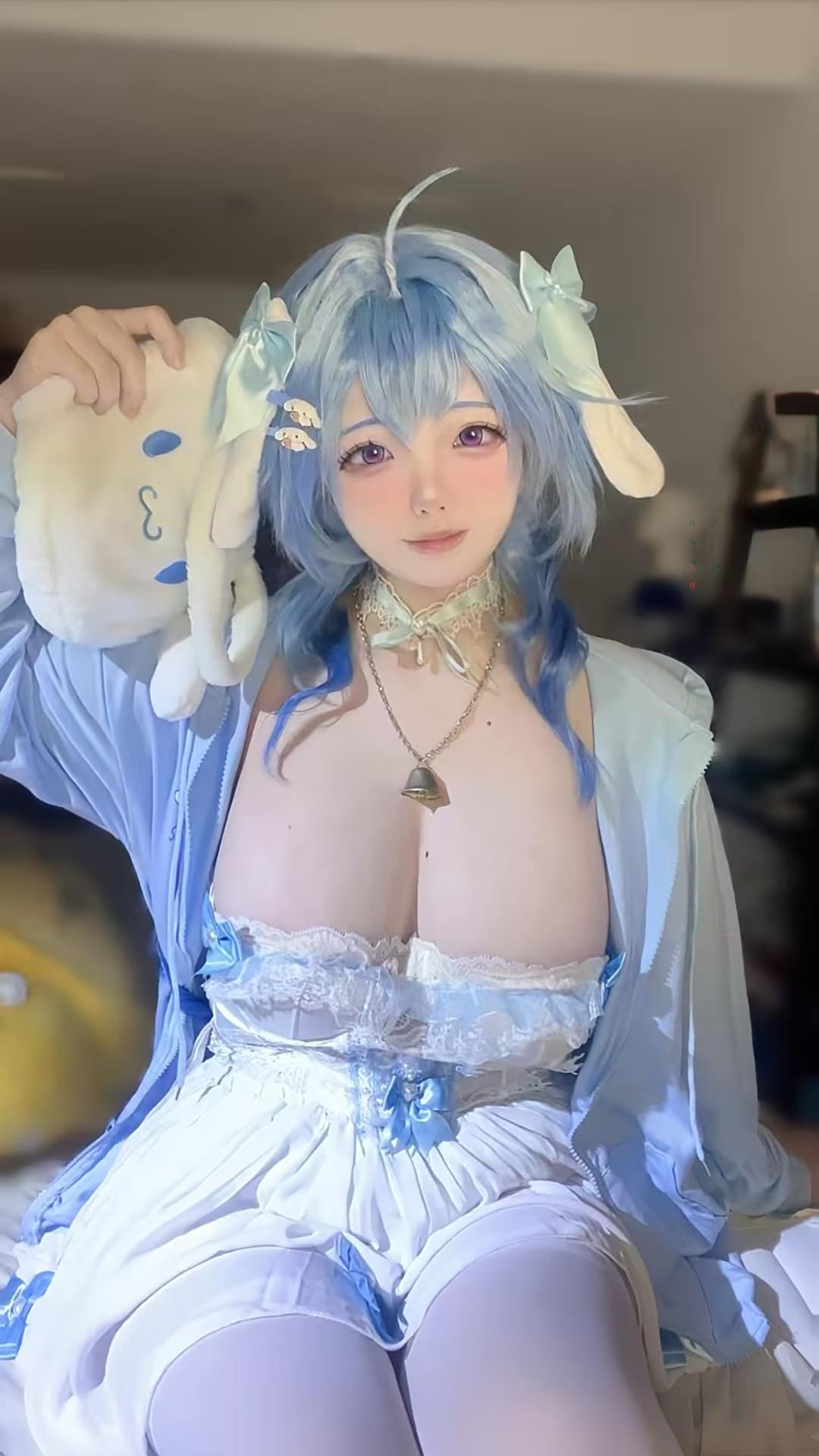 丘肉丘堡 1套 全套写真图集视频下载 偶像派2408插图2