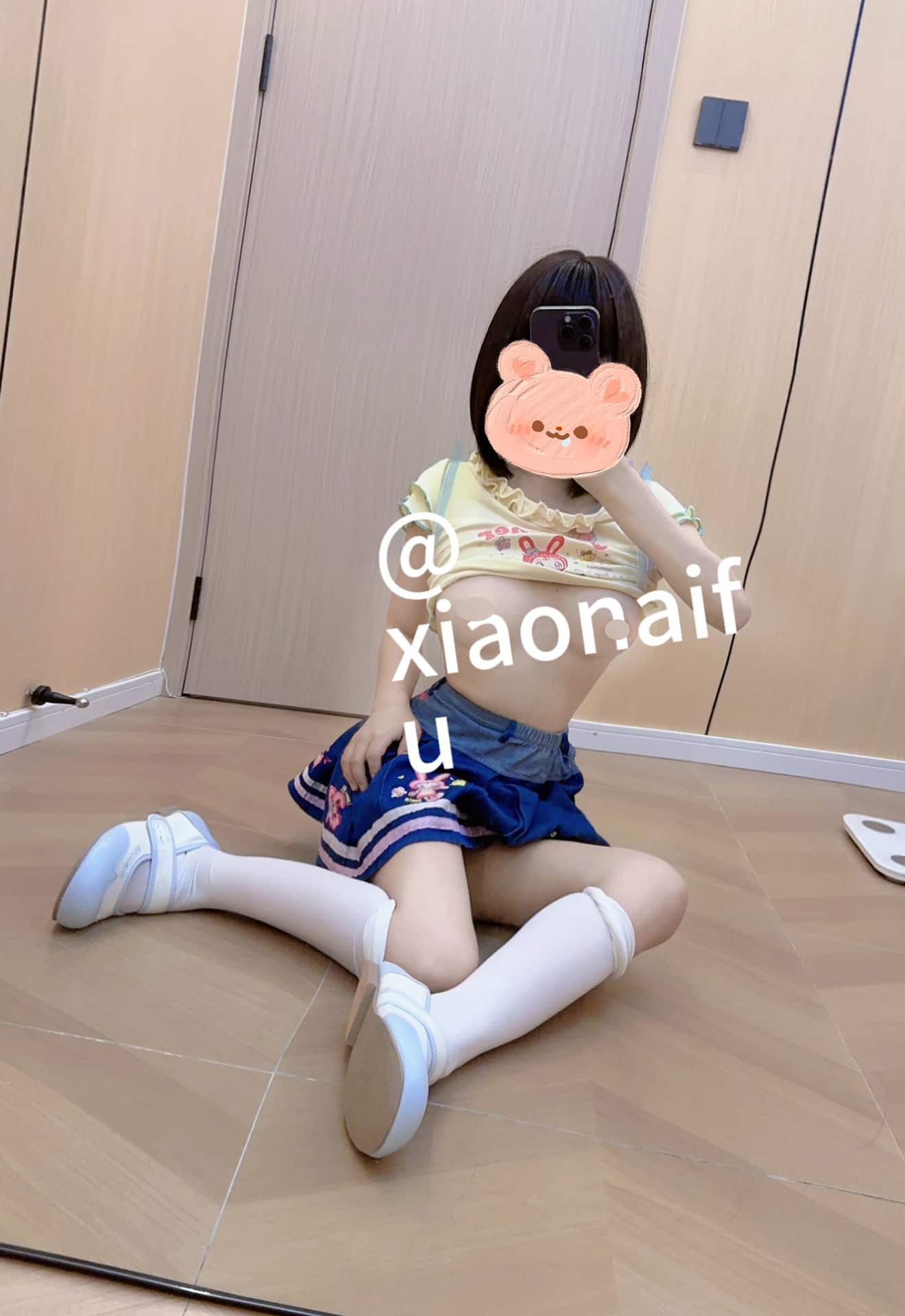 小奶芙(xiaonaifu) 1套 全套写真图集视频下载 偶像派2455插图3