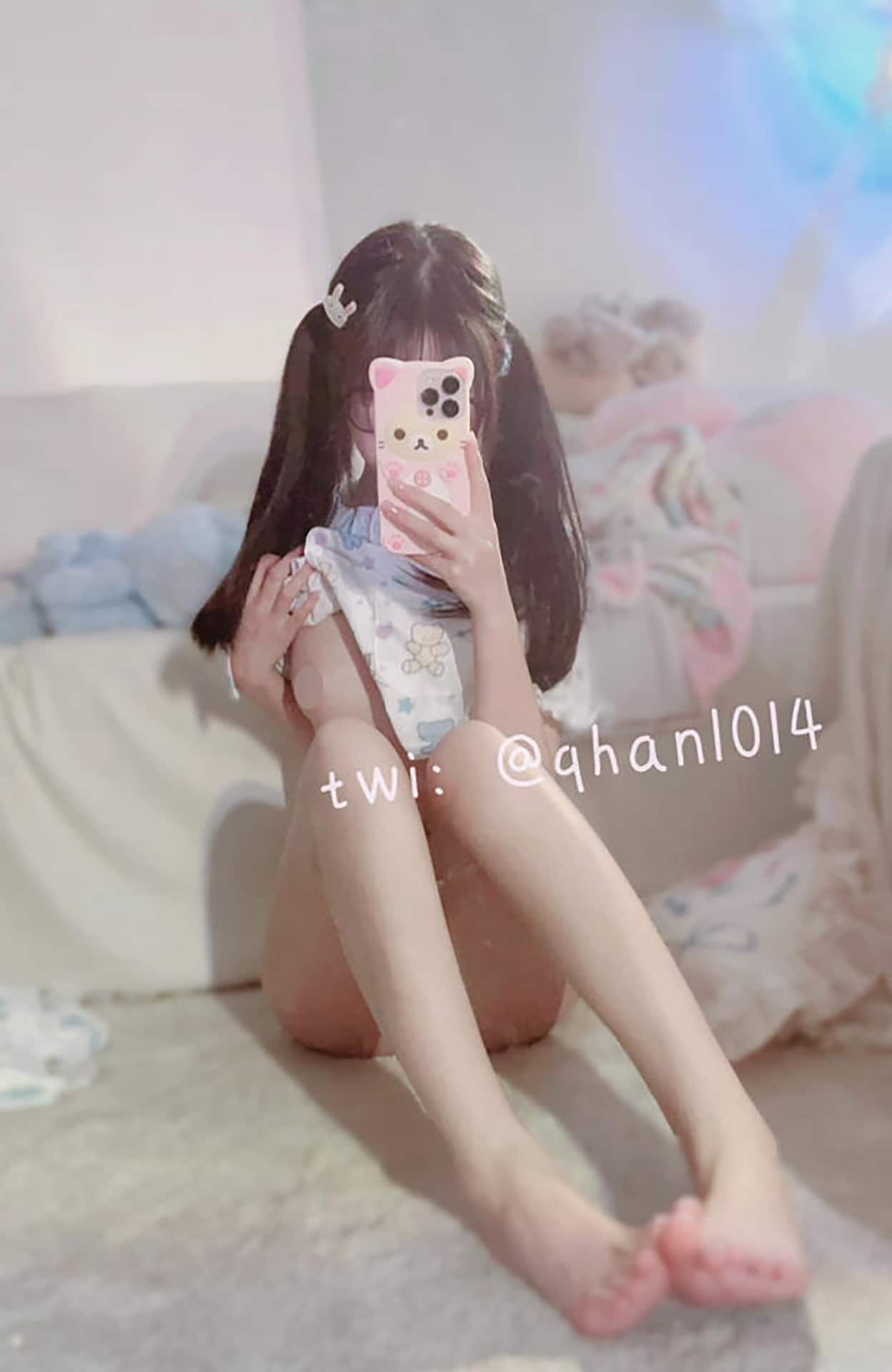 小涵酱(qhan1014) 1套 全套写真图集视频下载 偶像派2458插图3