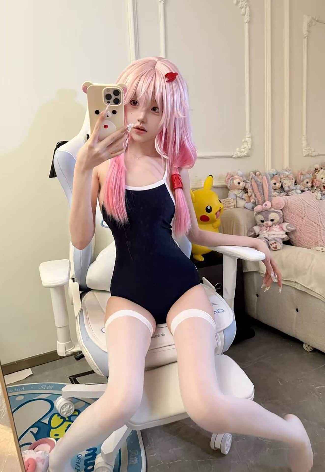 神再佑我璐酱 1套 全套写真图集视频下载 偶像派2464插图1