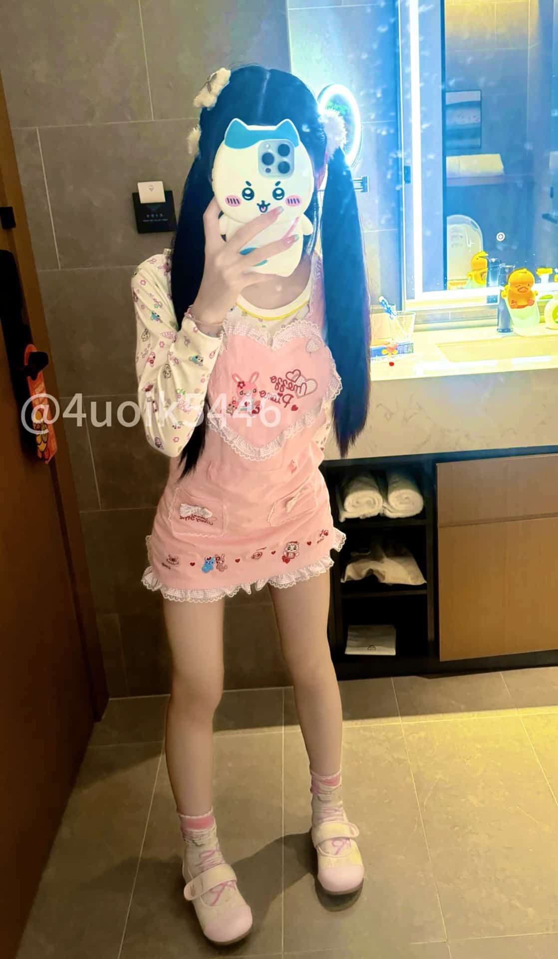 人形小狗(4uoik5446) 1套 全套写真图集视频下载 偶像派2467插图1