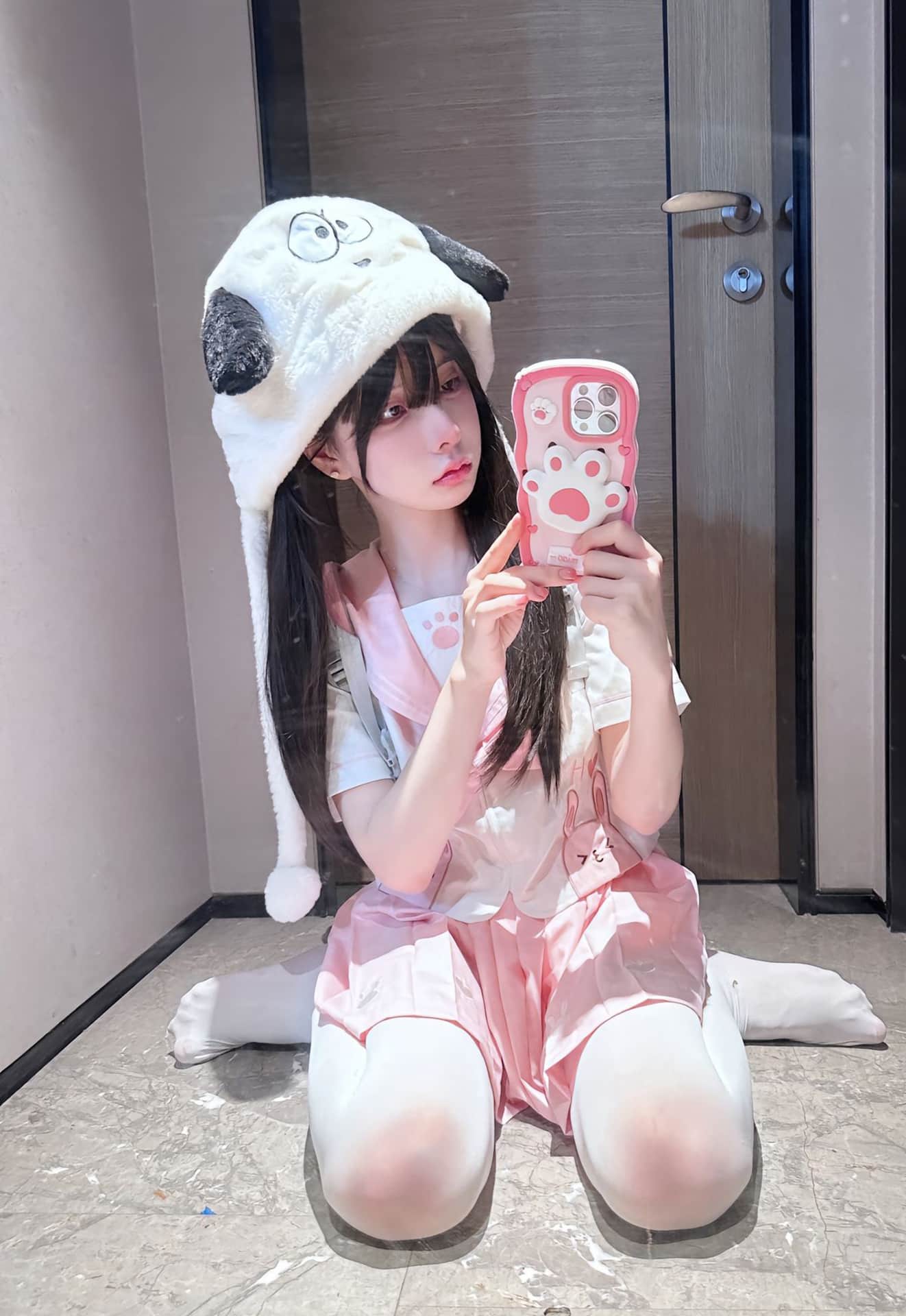 金钱钱 1套 全套写真图集视频下载 偶像派2476插图3