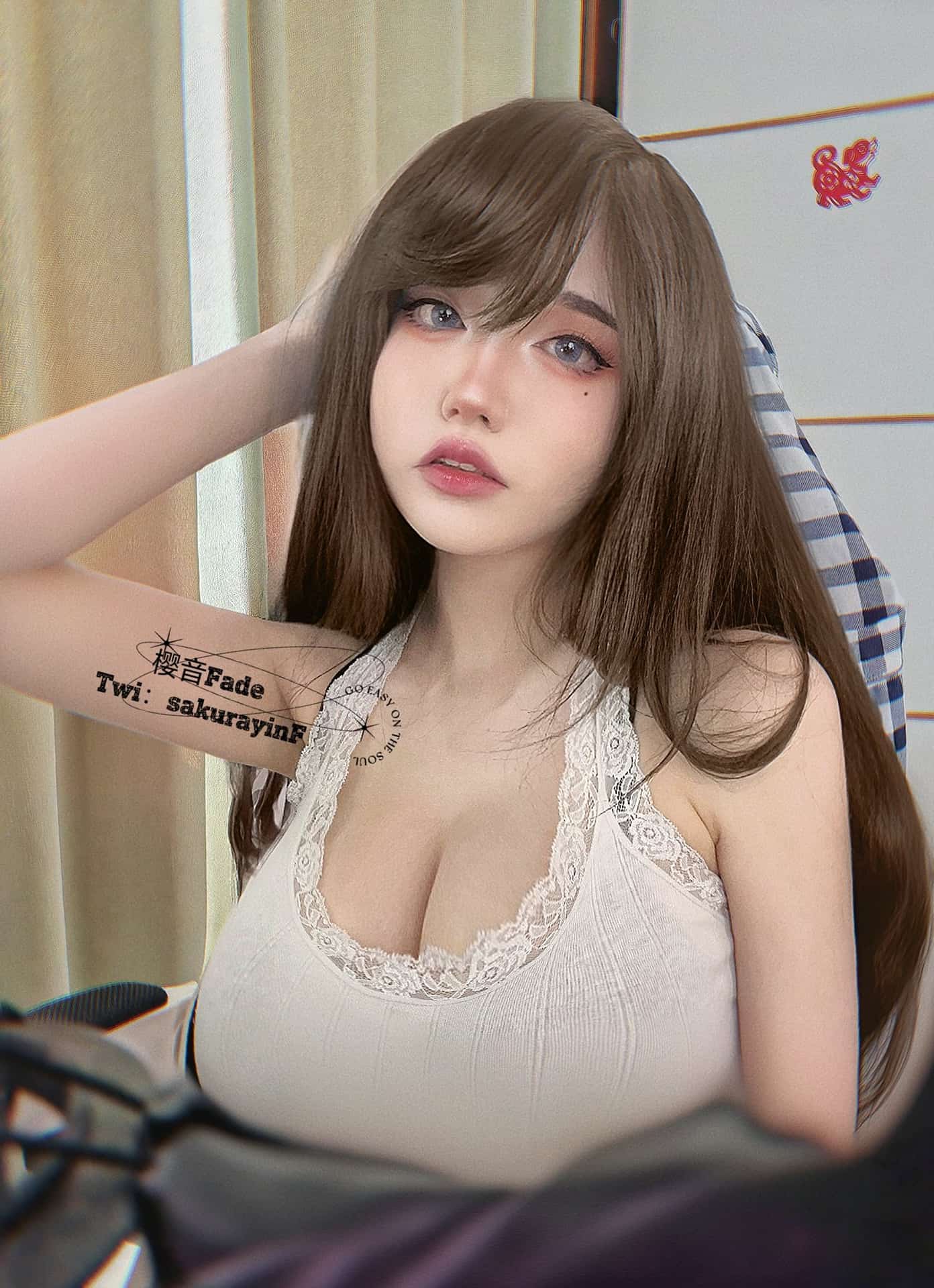 樱音Fade(sakurayinF) 1套 全套写真图集视频下载 偶像派2507插图3 樱音Fade(sakurayinF) 1套 全套写真图集视频下载 偶像派2507插图3