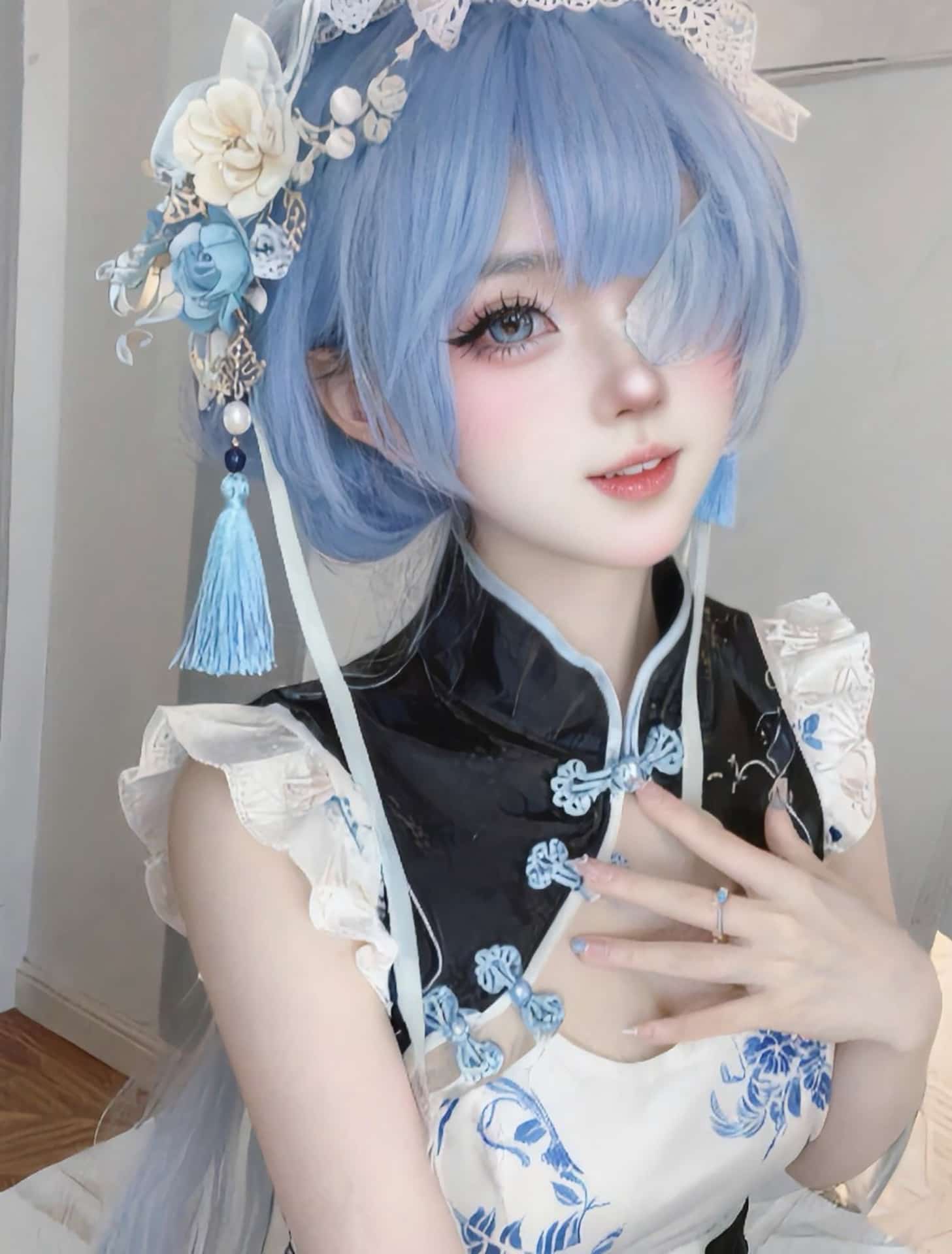 小天OUO 1套 全套写真图集视频下载 偶像派2510插图4