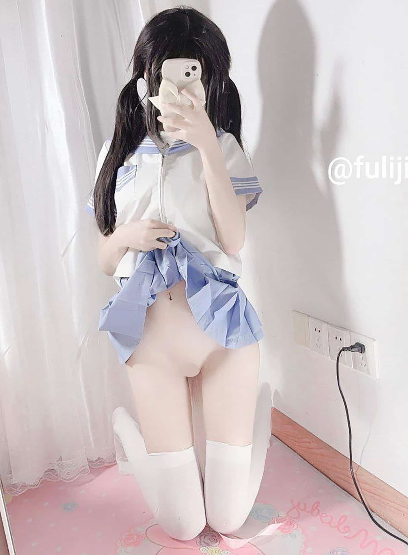 小砂糖(fuliji84) 1套 全套写真图集视频下载 偶像派2511插图4