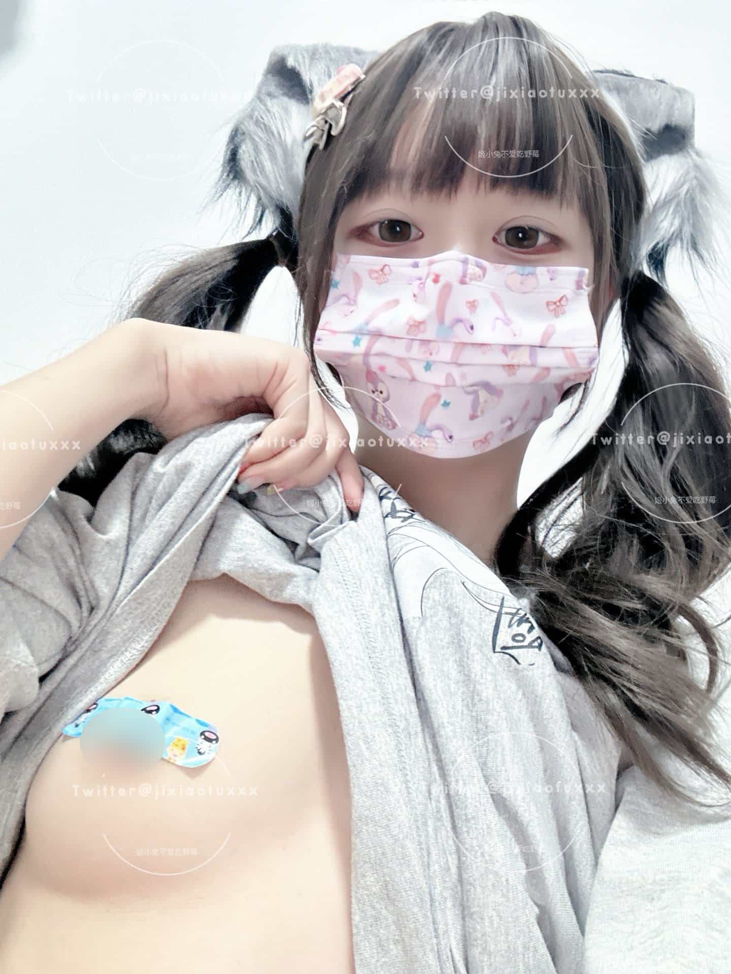 姬小兔不爱吃野莓(jixiaotuxxx) 1套 全套写真图集视频下载 偶像派2525插图6 姬小兔不爱吃野莓(jixiaotuxxx) 1套 全套写真图集视频下载 偶像派2525插图6