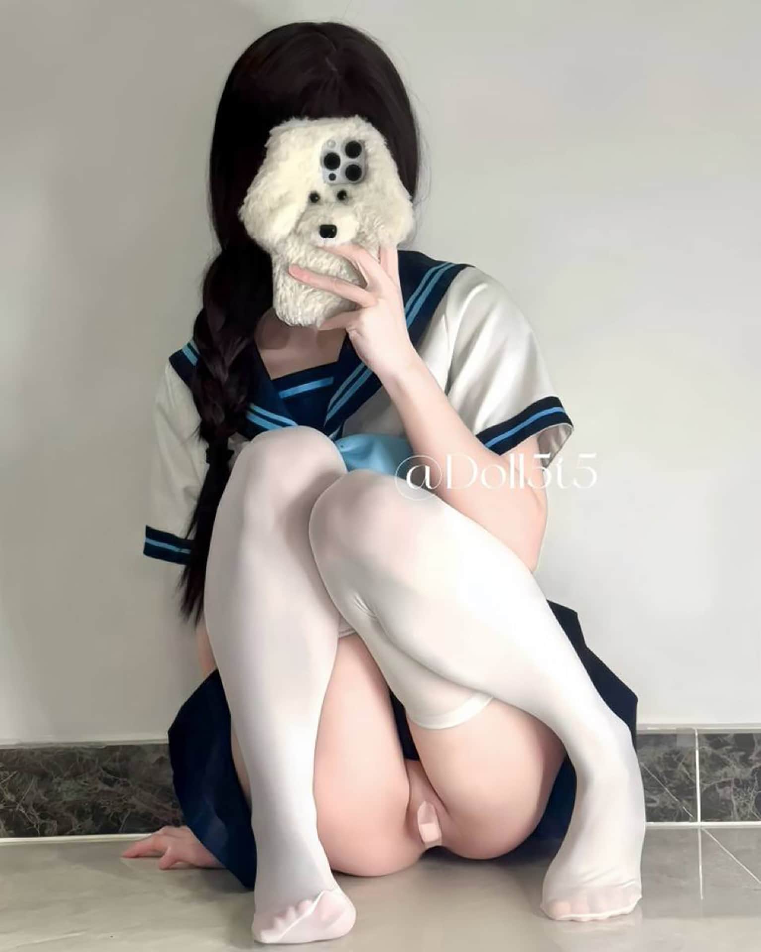 樰饼(doll5t5) 1套 全套写真图集视频下载 偶像派2543插图2